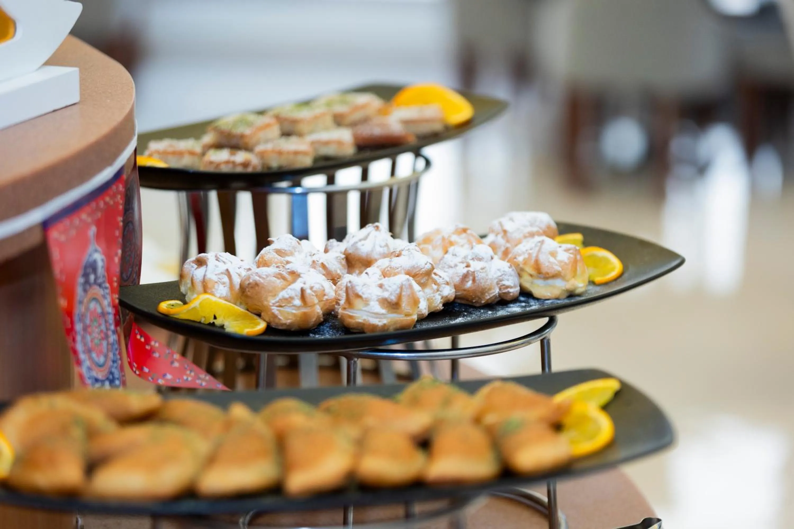 Restaurant/places to eat in Swiss Luxury Villas