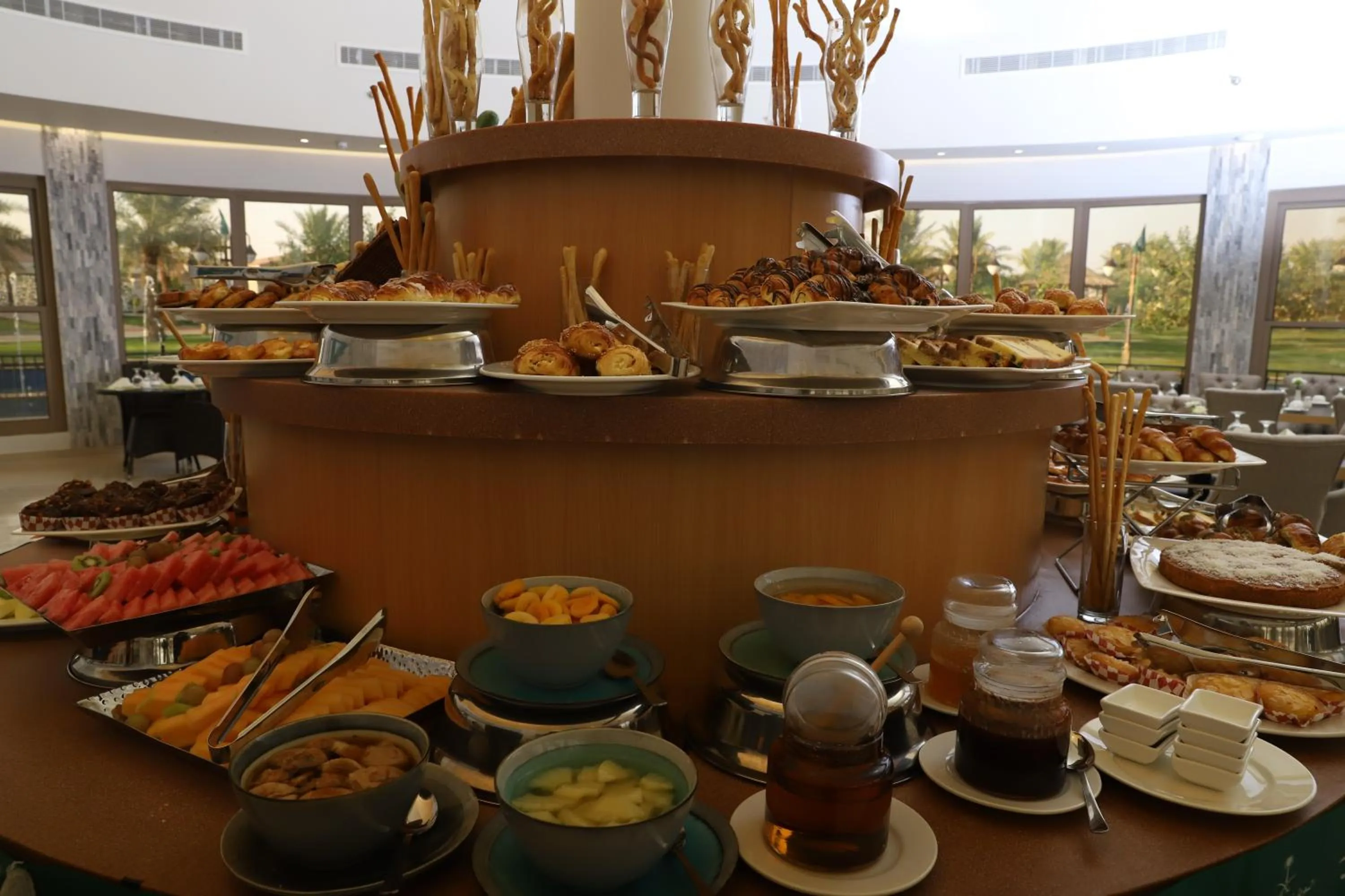 Restaurant/places to eat in Swiss Luxury Villas