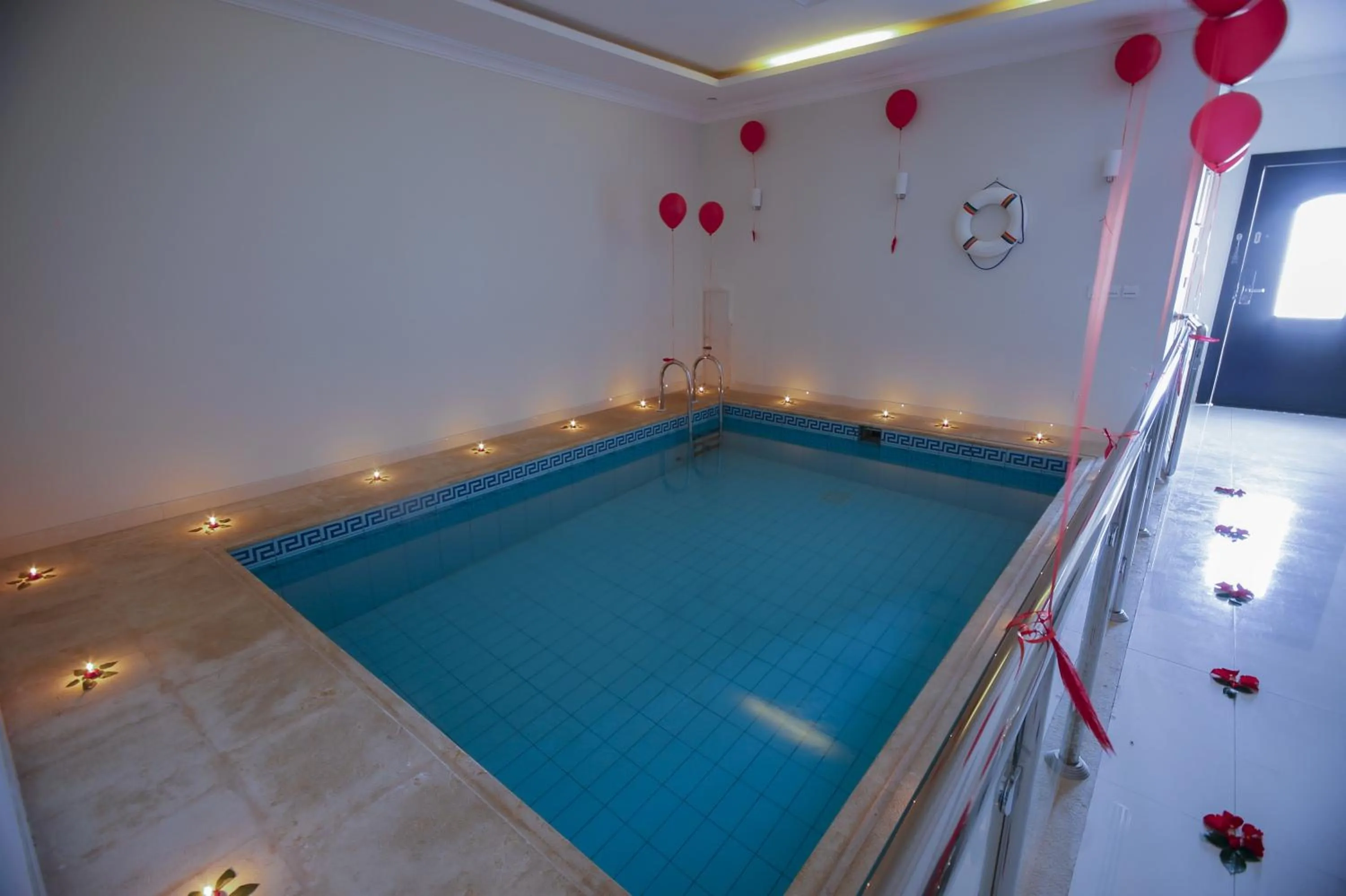 Swimming pool in Swiss Luxury Villas