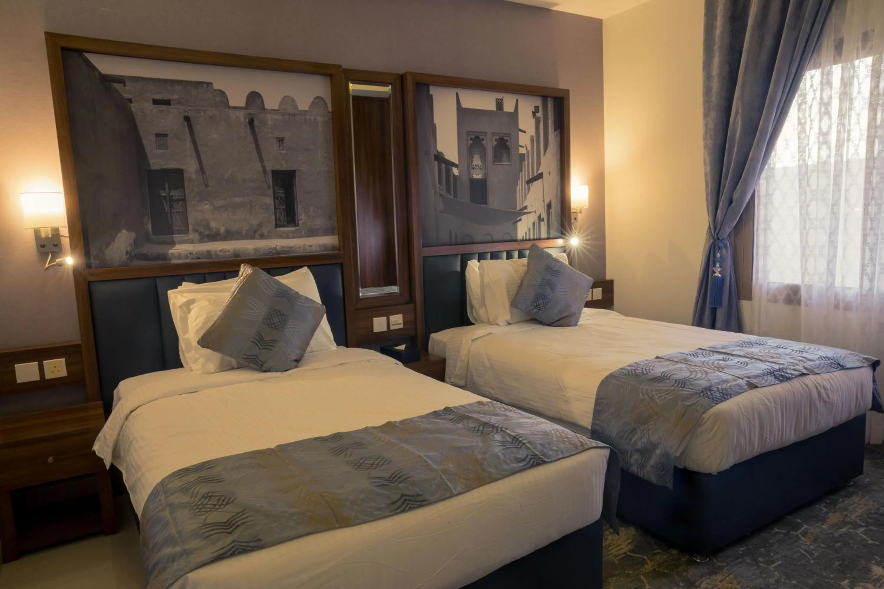 Bedroom, Bed in Swiss Luxury Villas