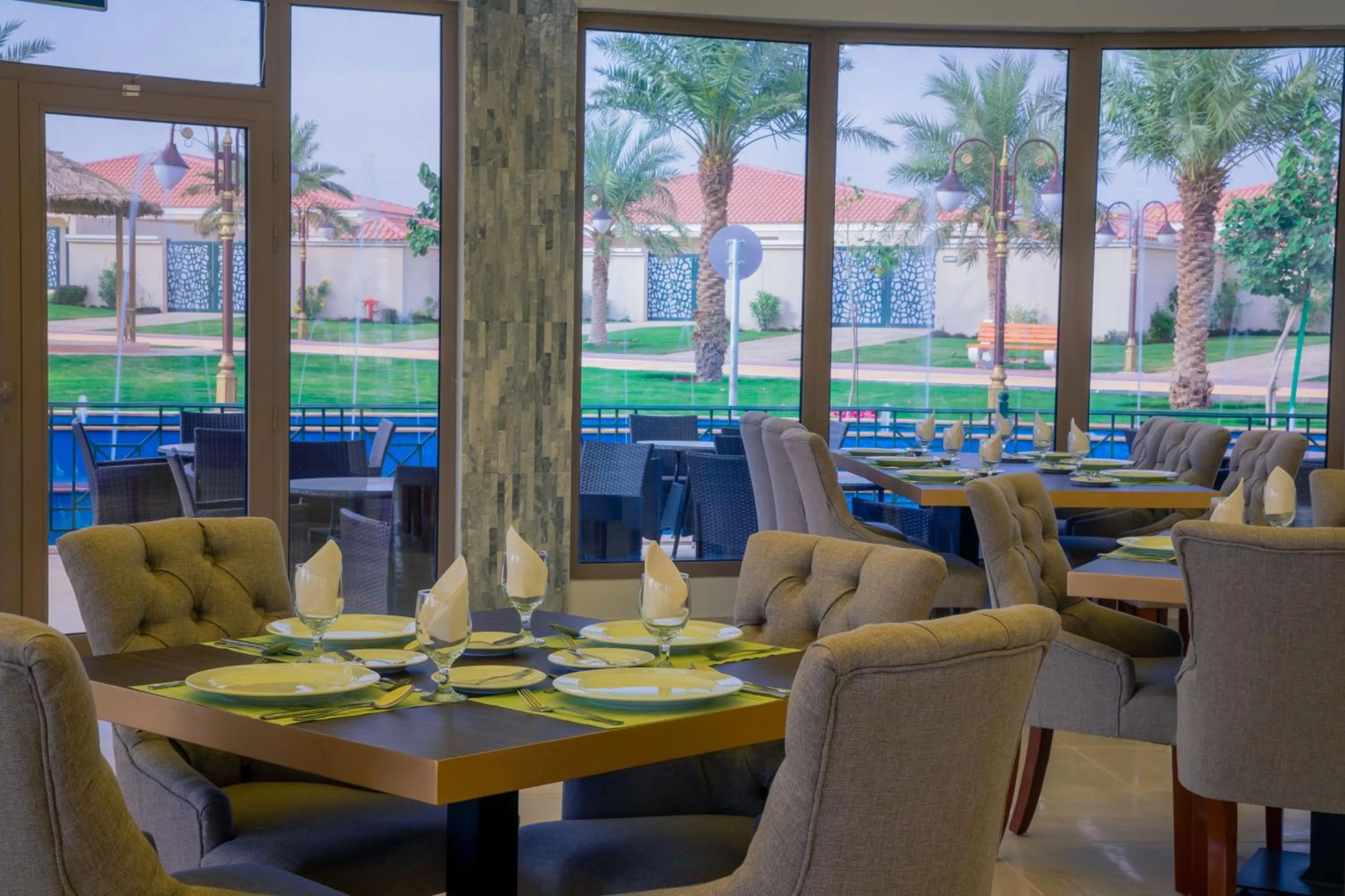 Restaurant/places to eat in Swiss Luxury Villas