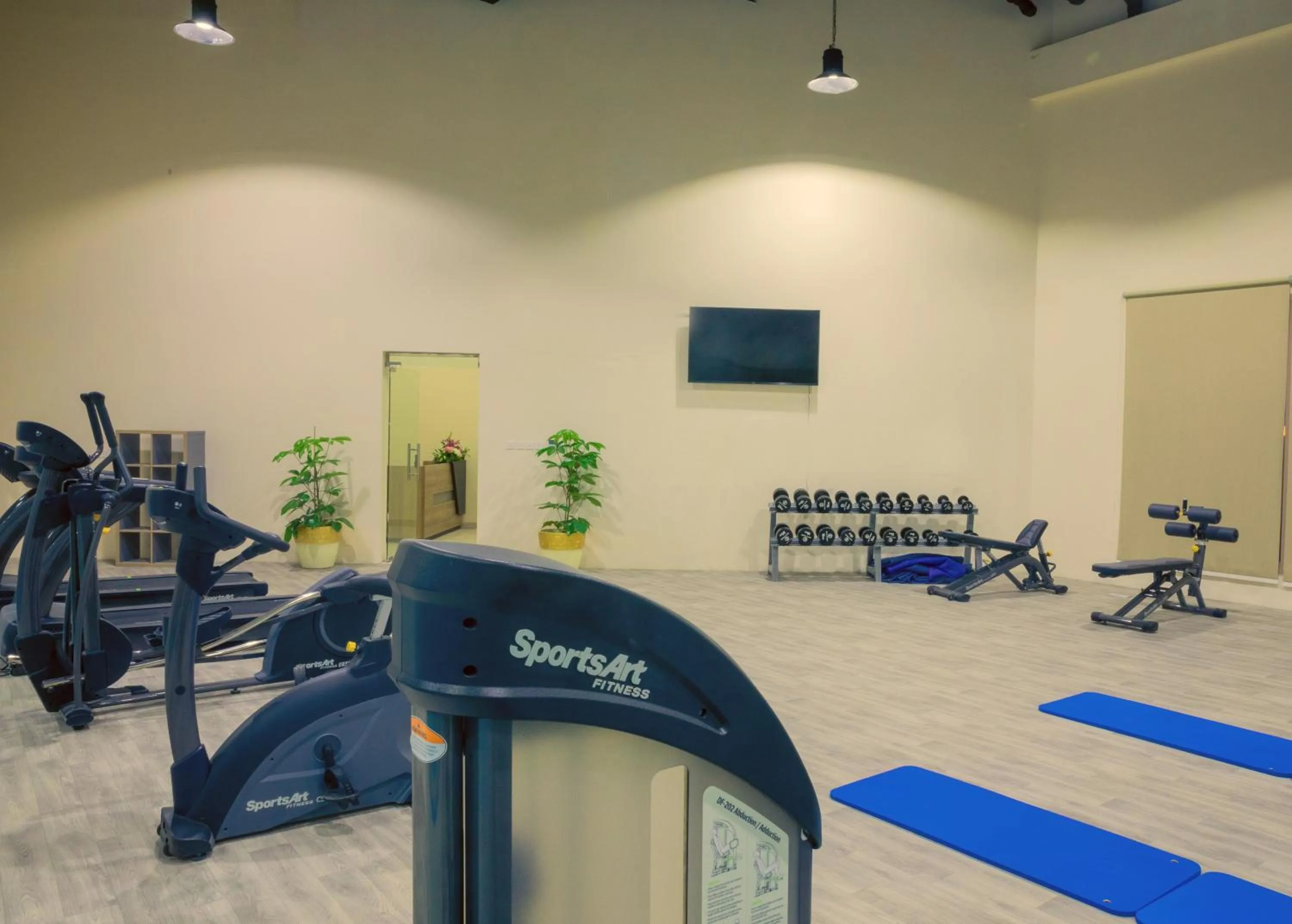 Fitness centre/facilities in Swiss Luxury Villas