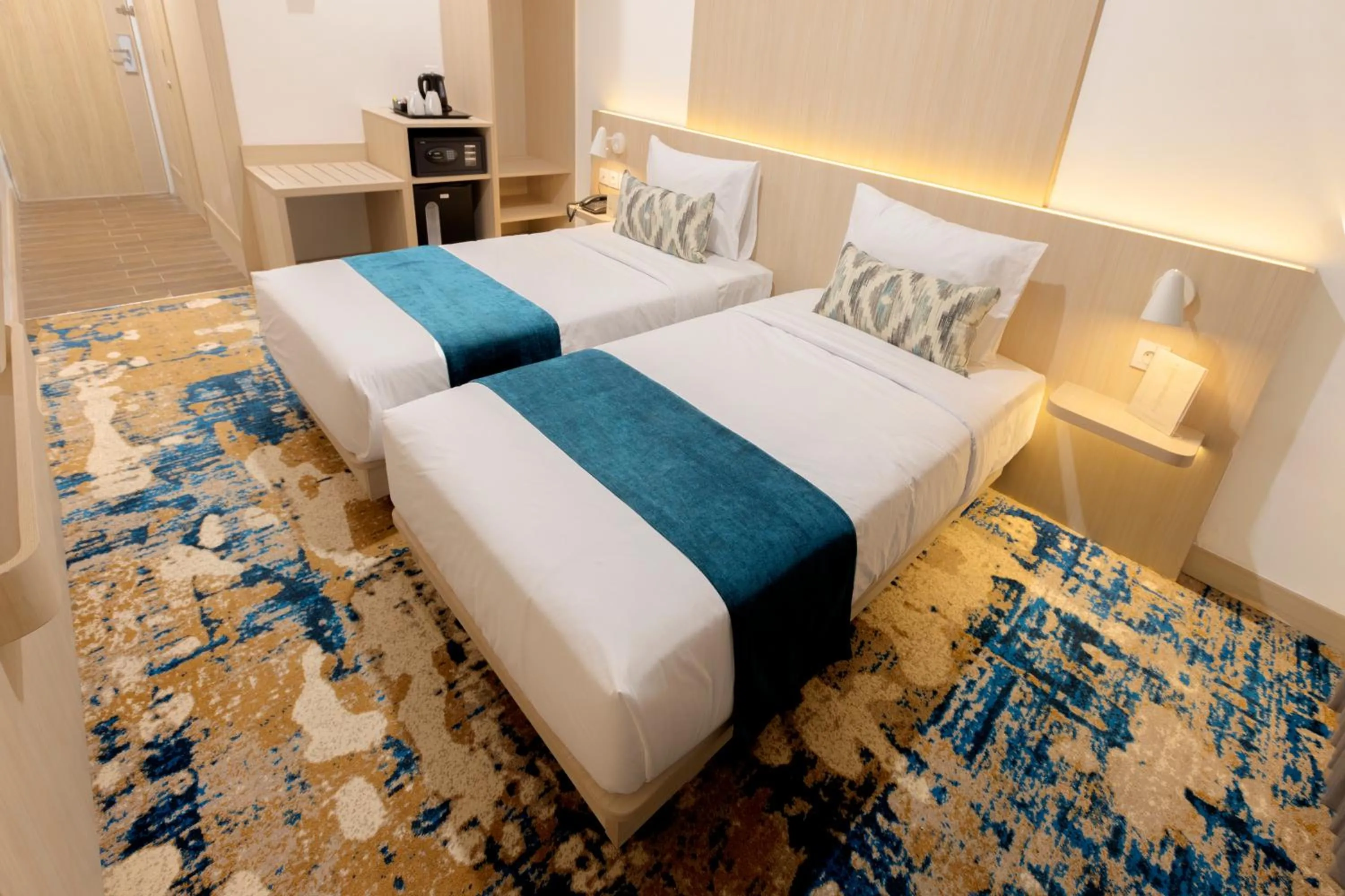 Bed in Cordia Hotel Yogyakarta - Hotel Dalam Bandara