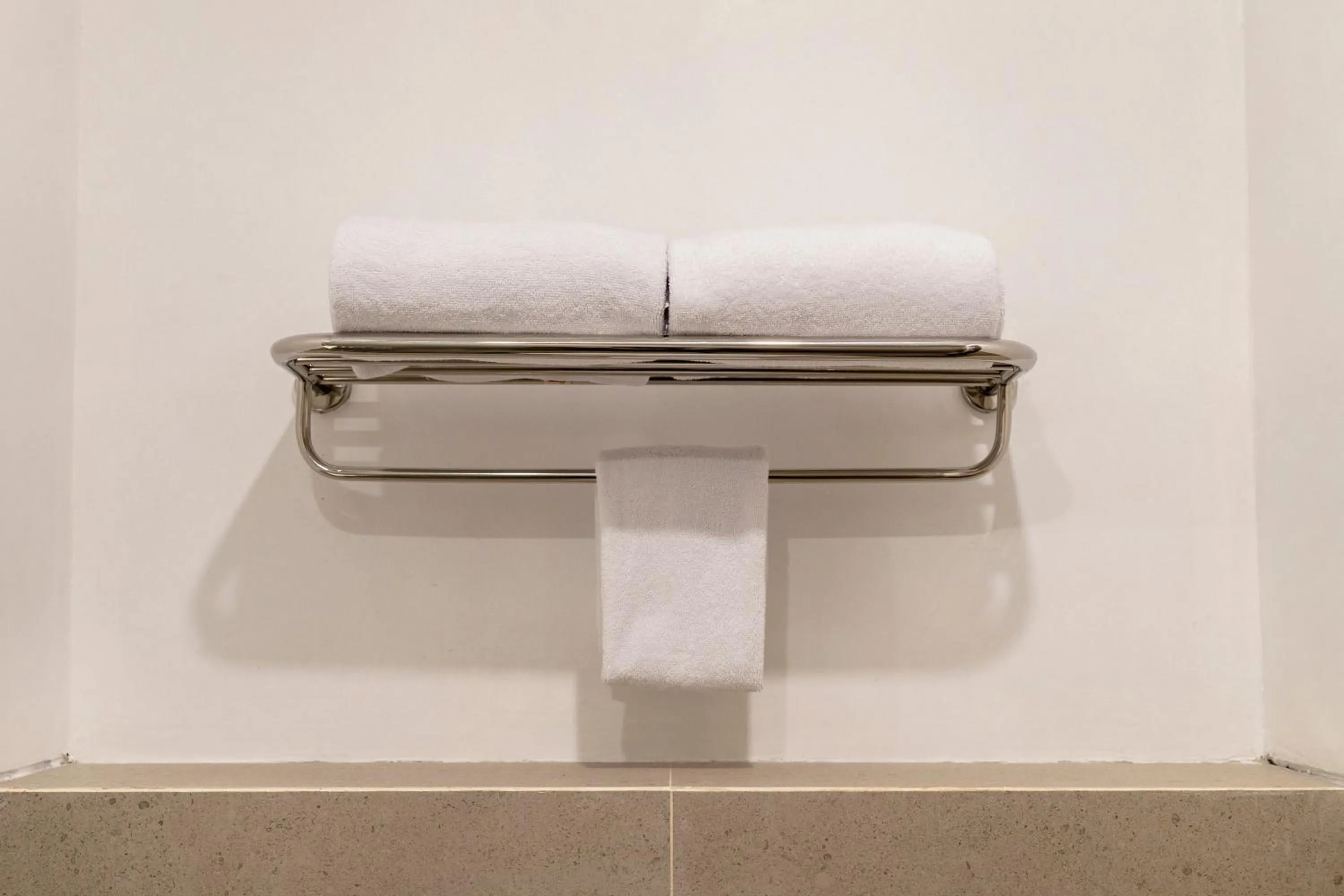 towels in Cordia Hotel Yogyakarta - Hotel Dalam Bandara