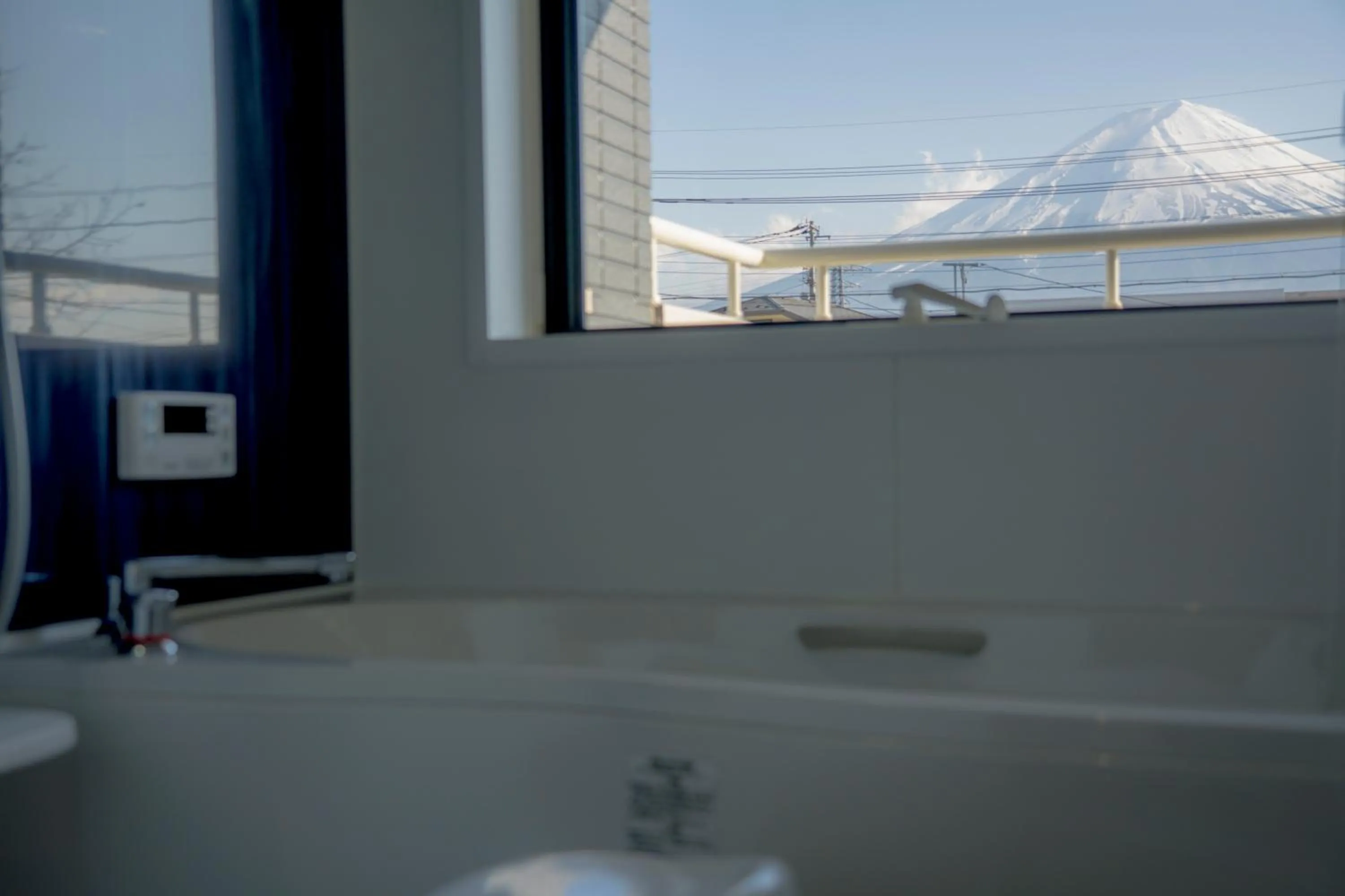 Natural landscape in Fuji Kurasu 響