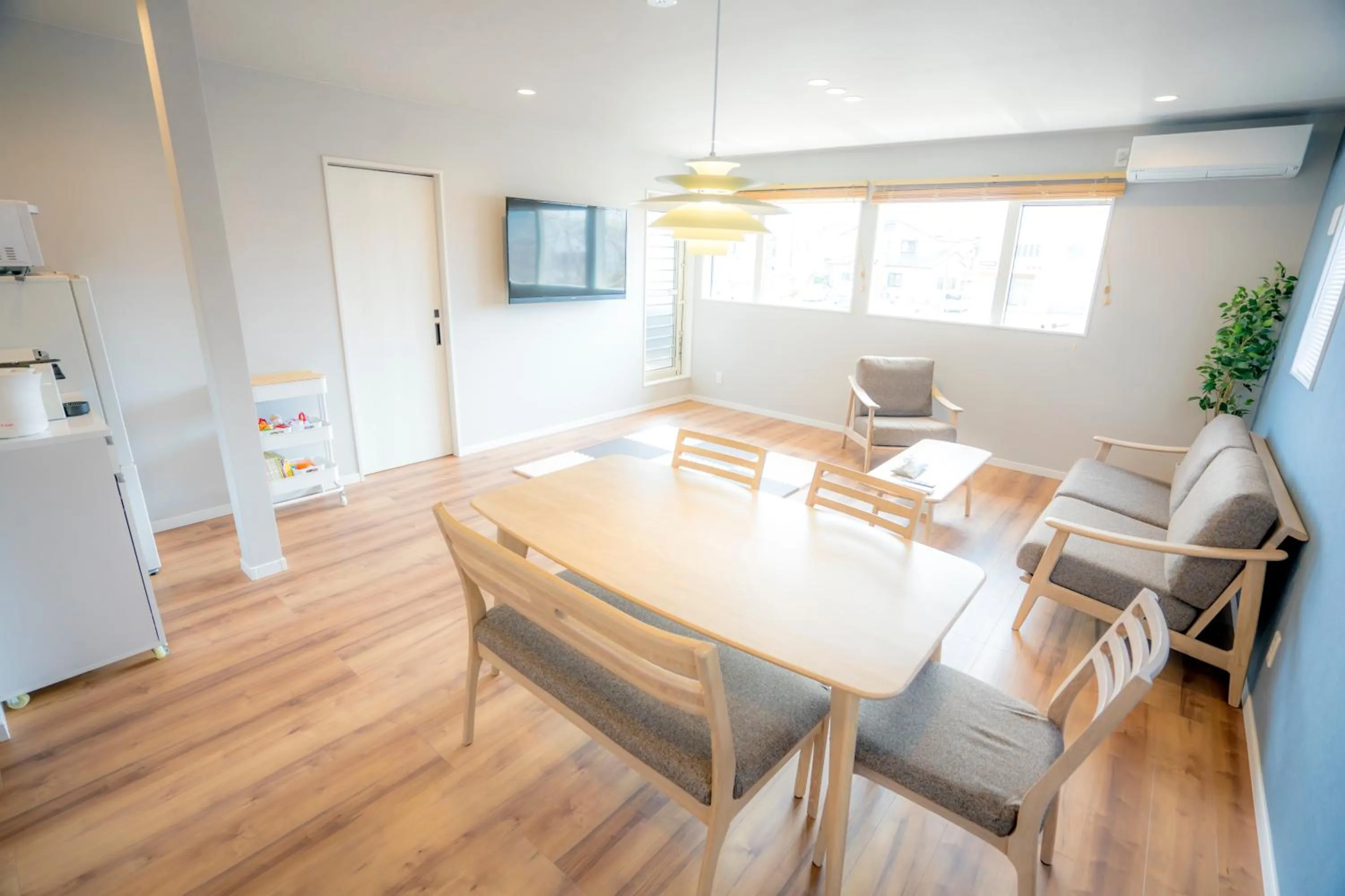 TV and multimedia in Fuji Kurasu 響