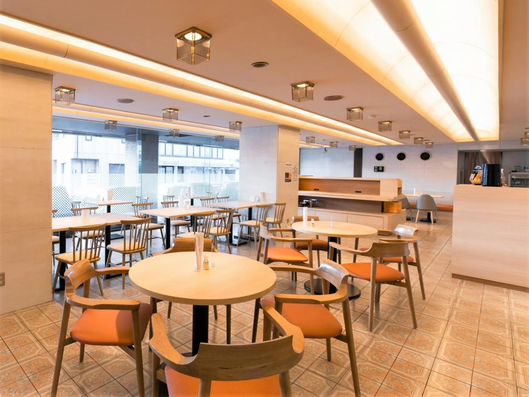 Restaurant/places to eat in Maizuru Grand Hotel