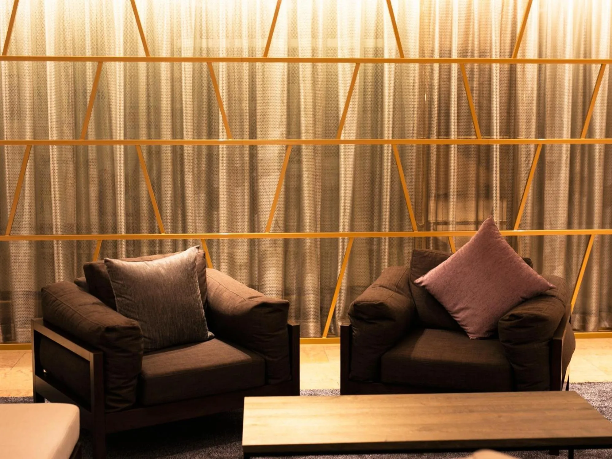 Lobby or reception in Maizuru Grand Hotel