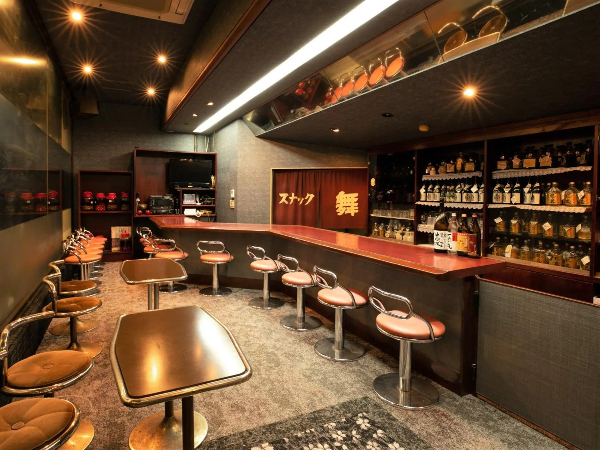 Lounge or bar in Maizuru Grand Hotel