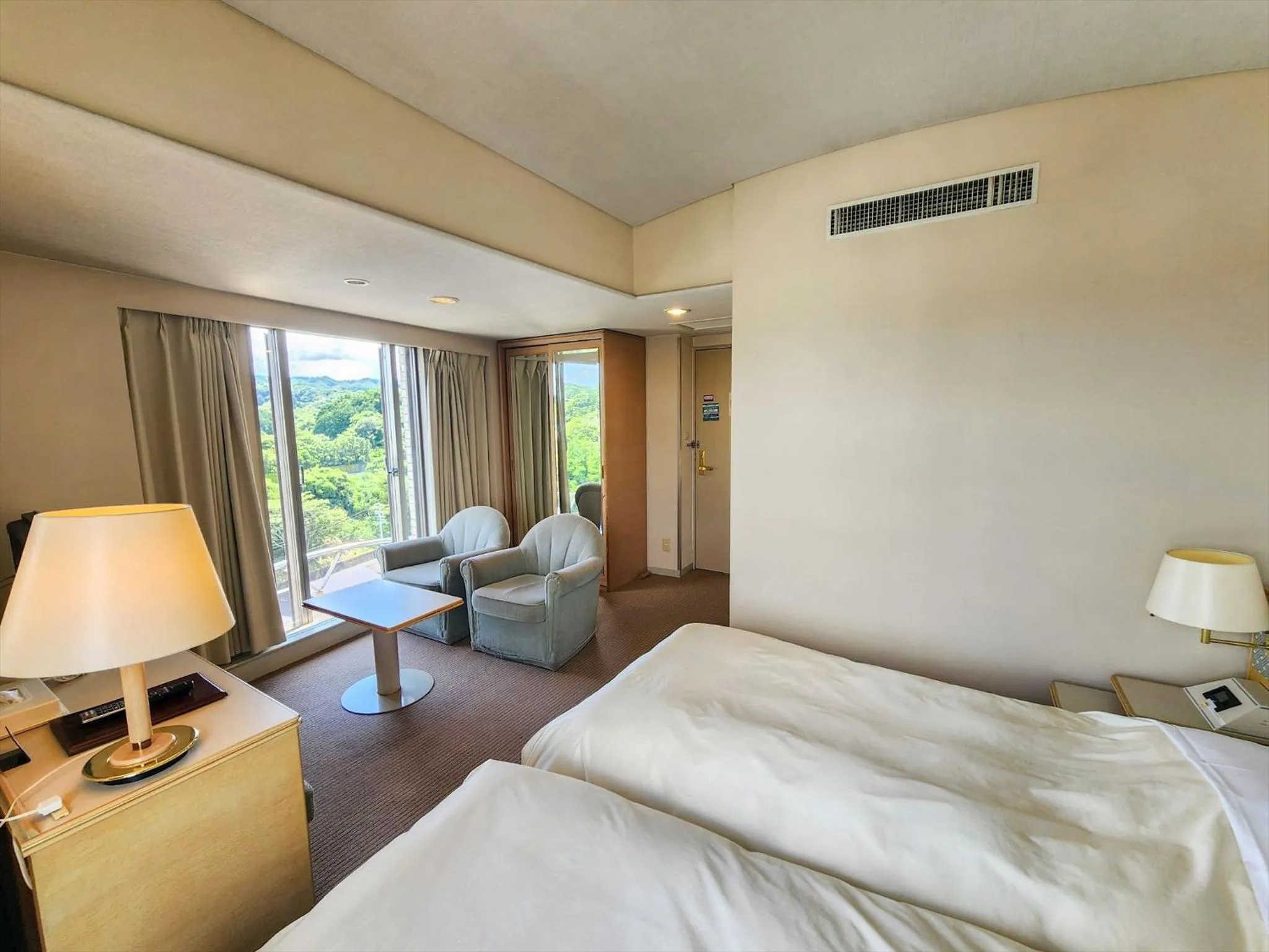 Photo of the whole room, Bed in Palace Hotel Kakegawa