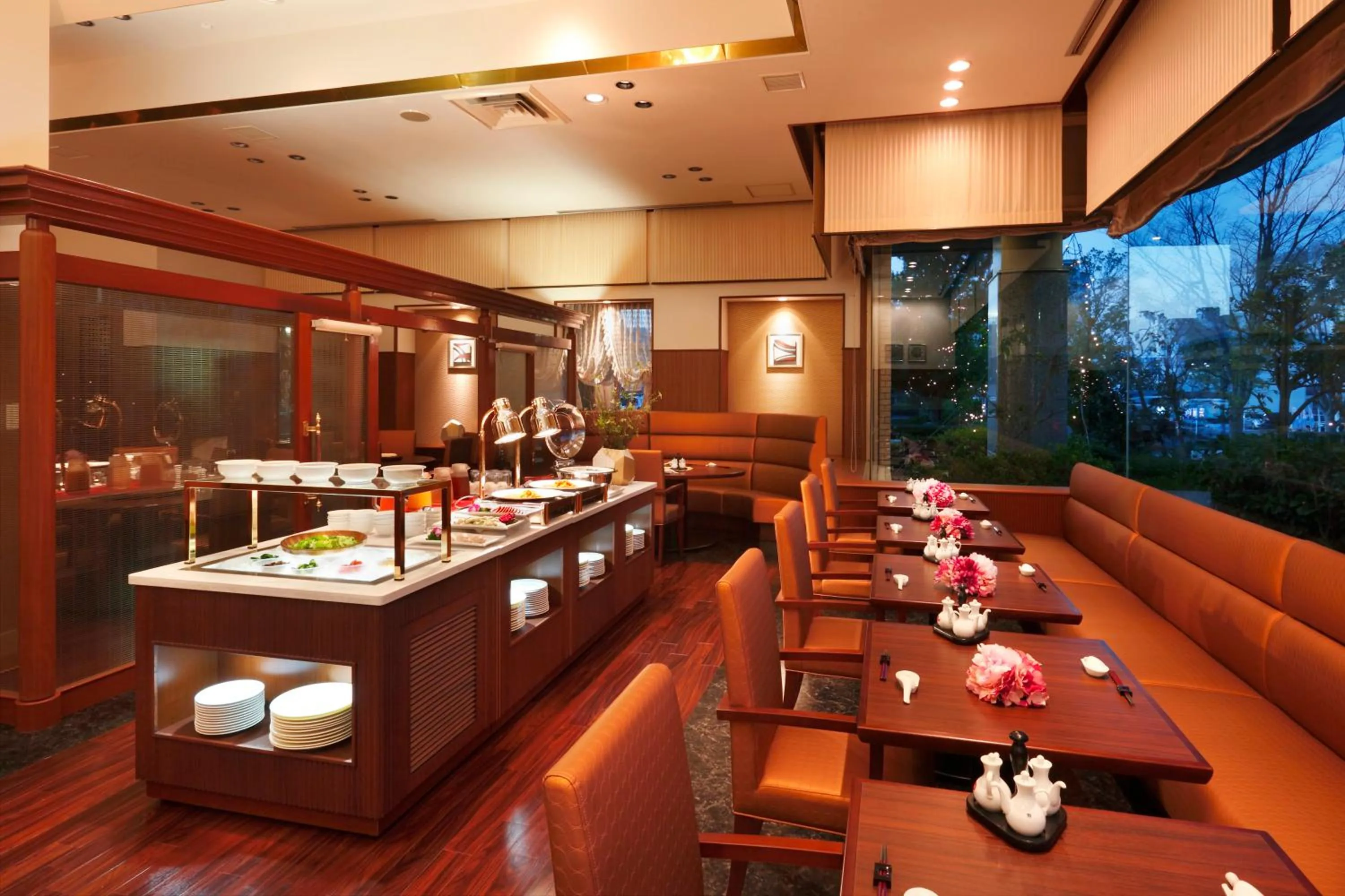 Restaurant/places to eat in Palace Hotel Kakegawa