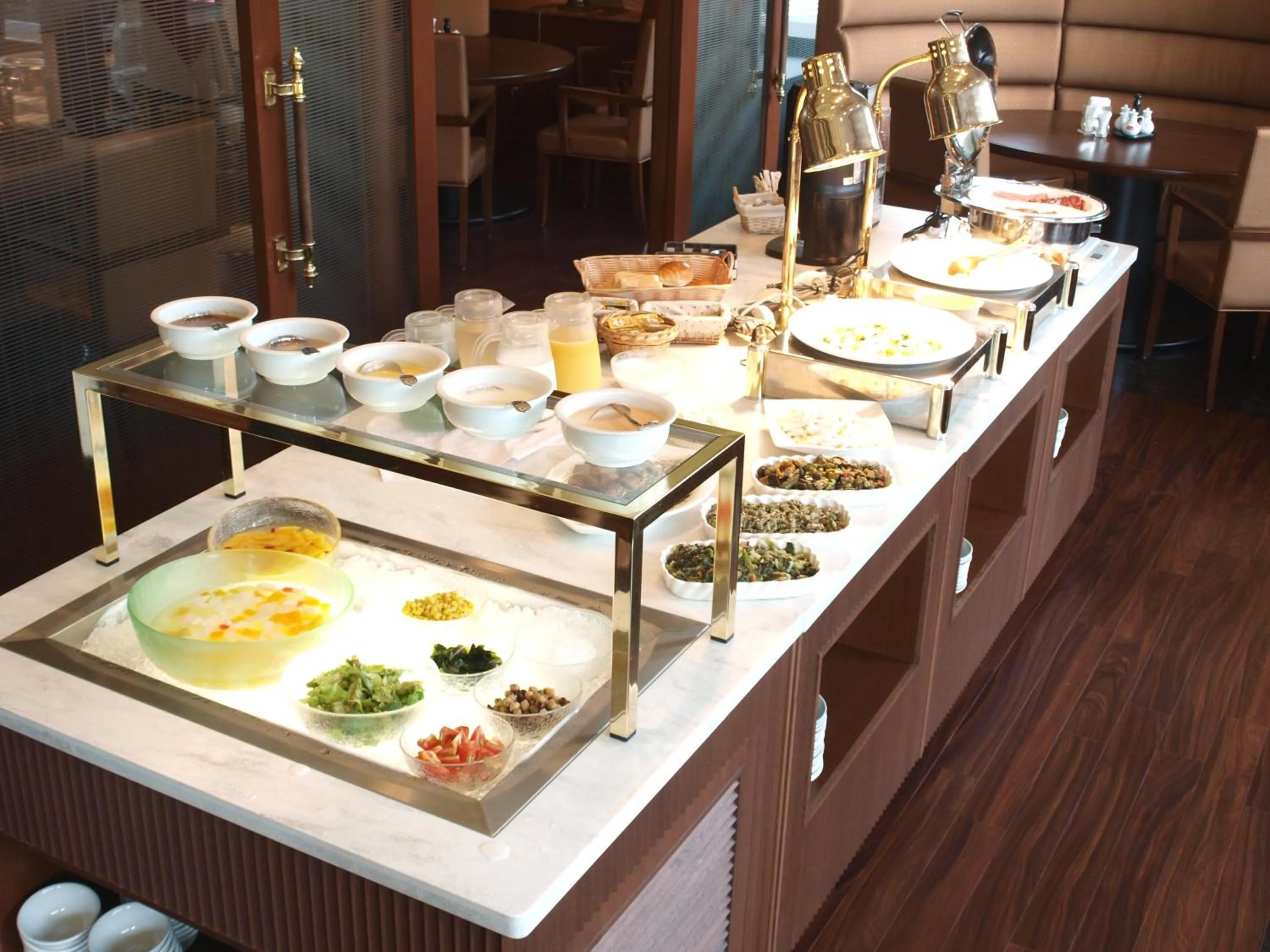 Buffet breakfast in Palace Hotel Kakegawa