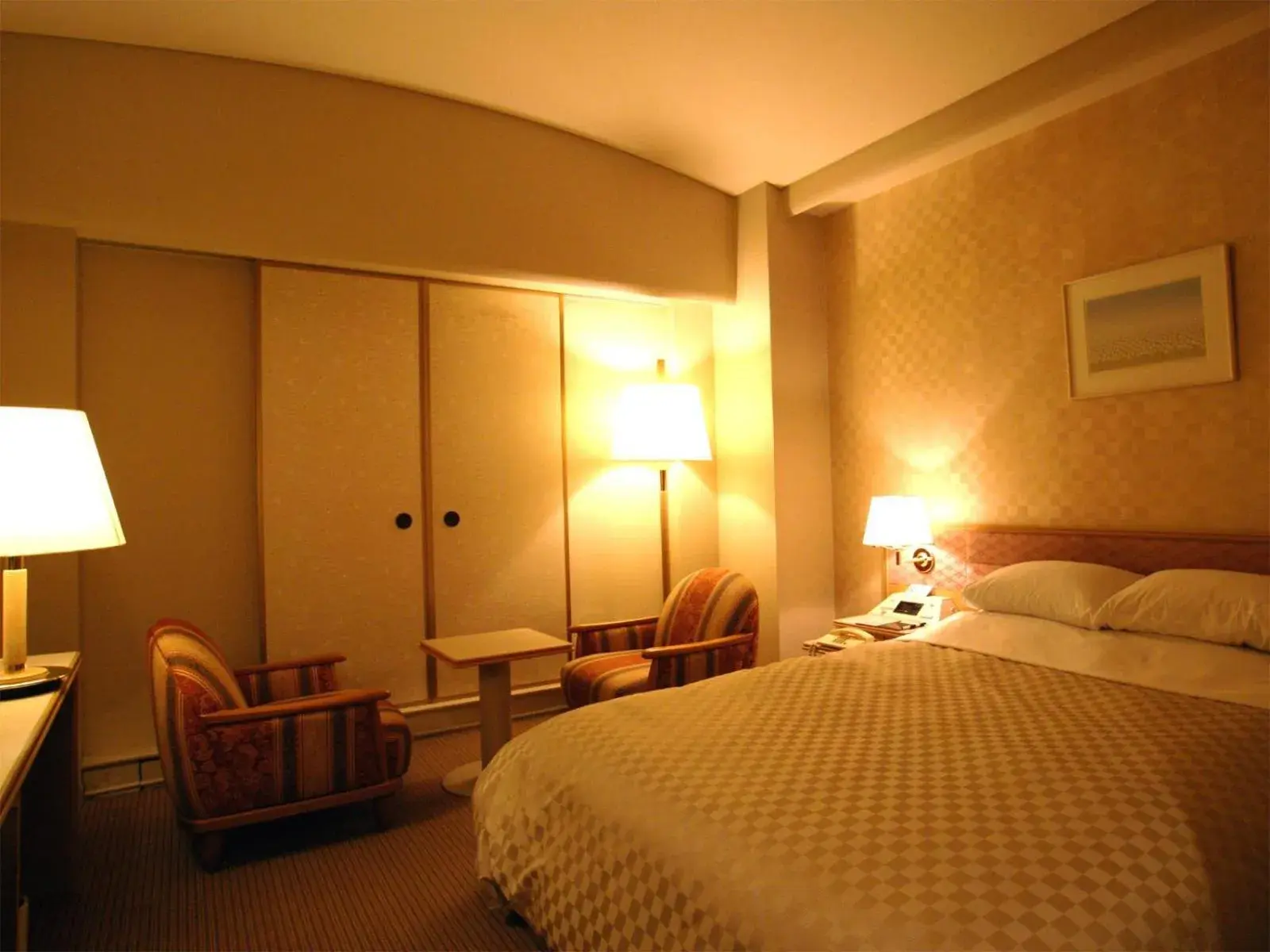 Double Room-Non-Smoking in Palace Hotel Kakegawa Double Room-Non-Smoking in Palace Hotel Kakegawa