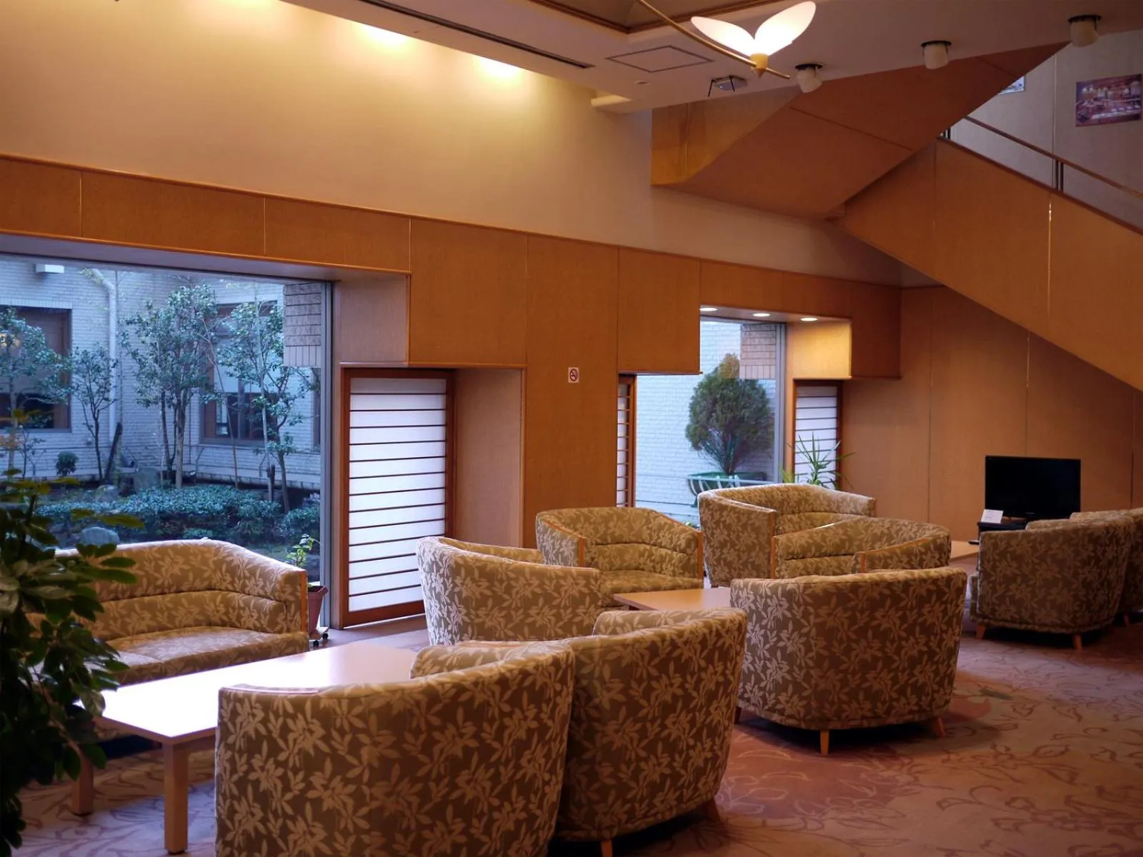 Lobby or reception in Palace Hotel Kakegawa