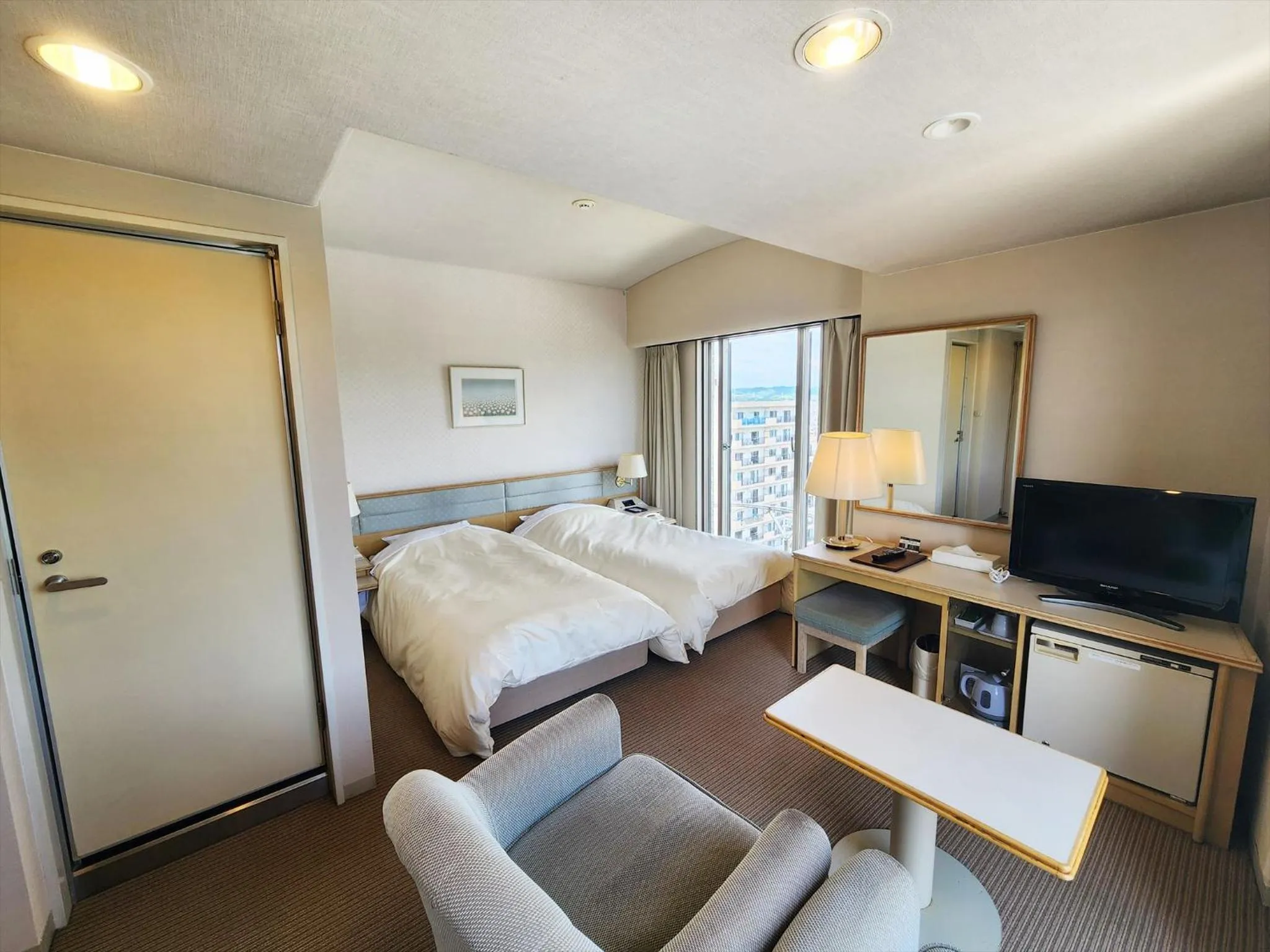 Photo of the whole room, Bed in Palace Hotel Kakegawa