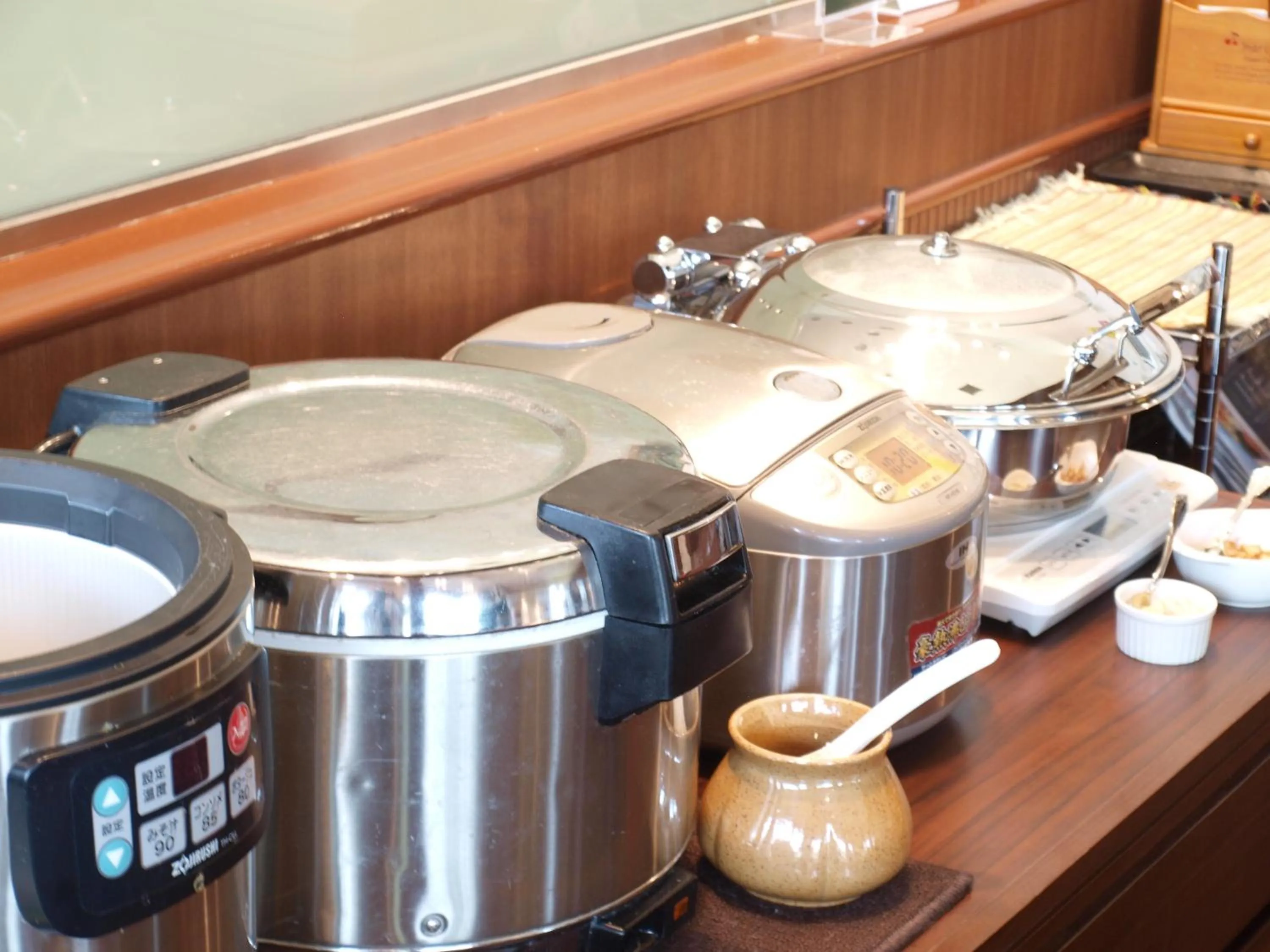 Buffet breakfast in Palace Hotel Kakegawa