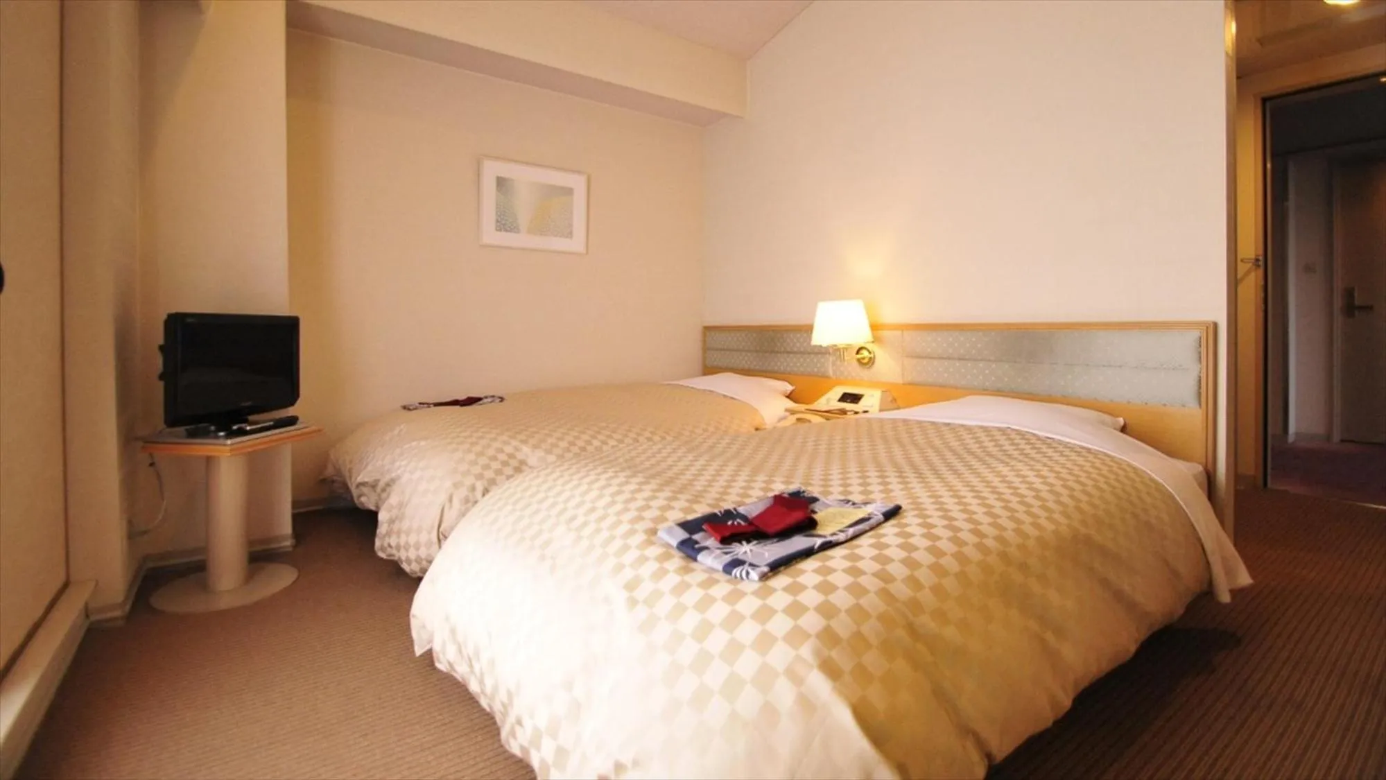 Photo of the whole room, Bed in Palace Hotel Kakegawa