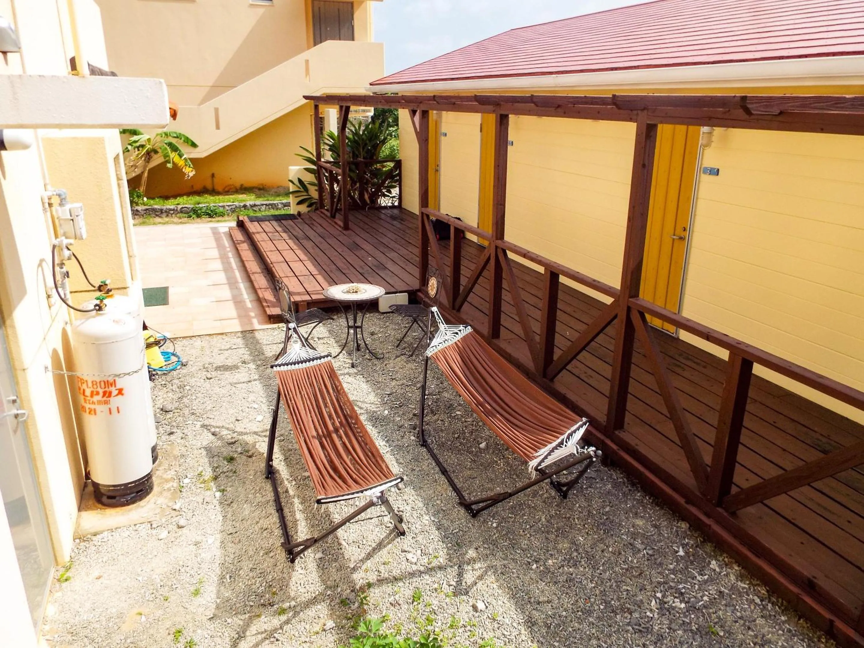 Area and facilities in AsobiBASE Yamabare-House