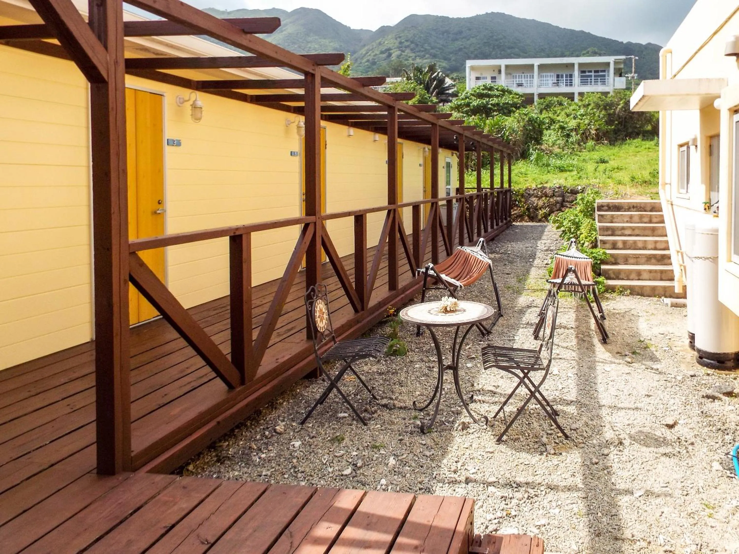 Area and facilities in AsobiBASE Yamabare-House