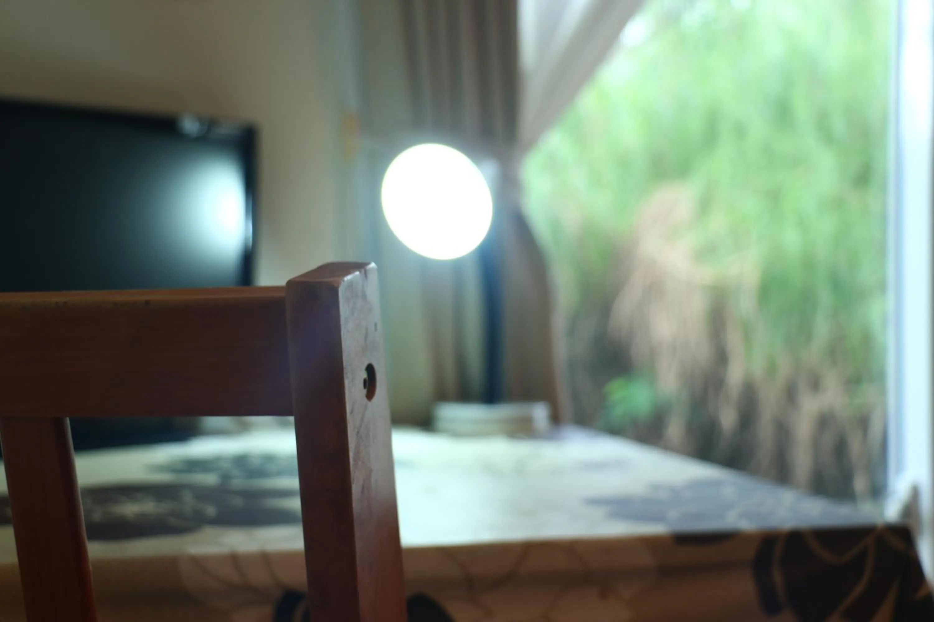 Bed in AsobiBASE Yamabare-House