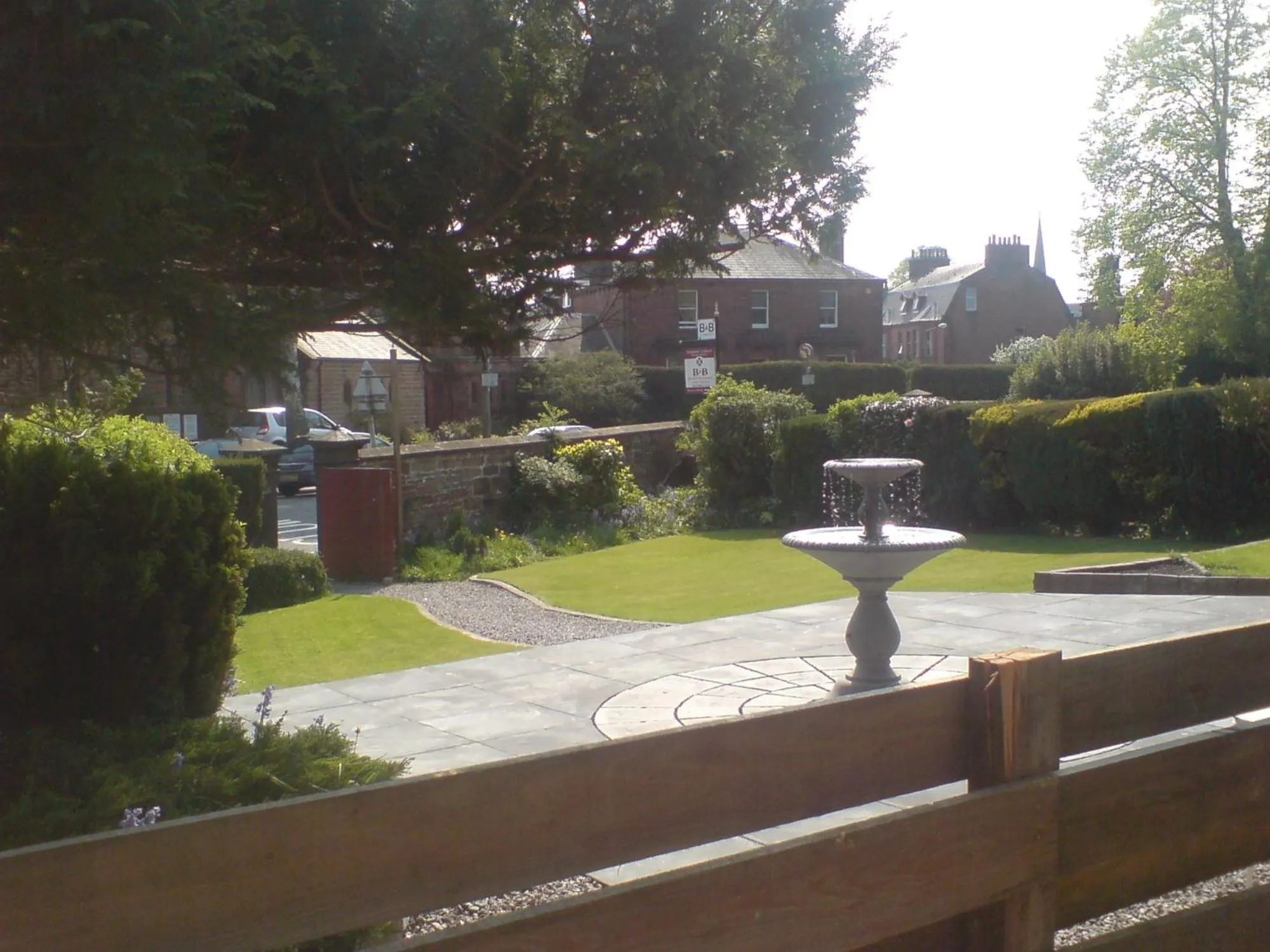 Garden in Dumfries Villa