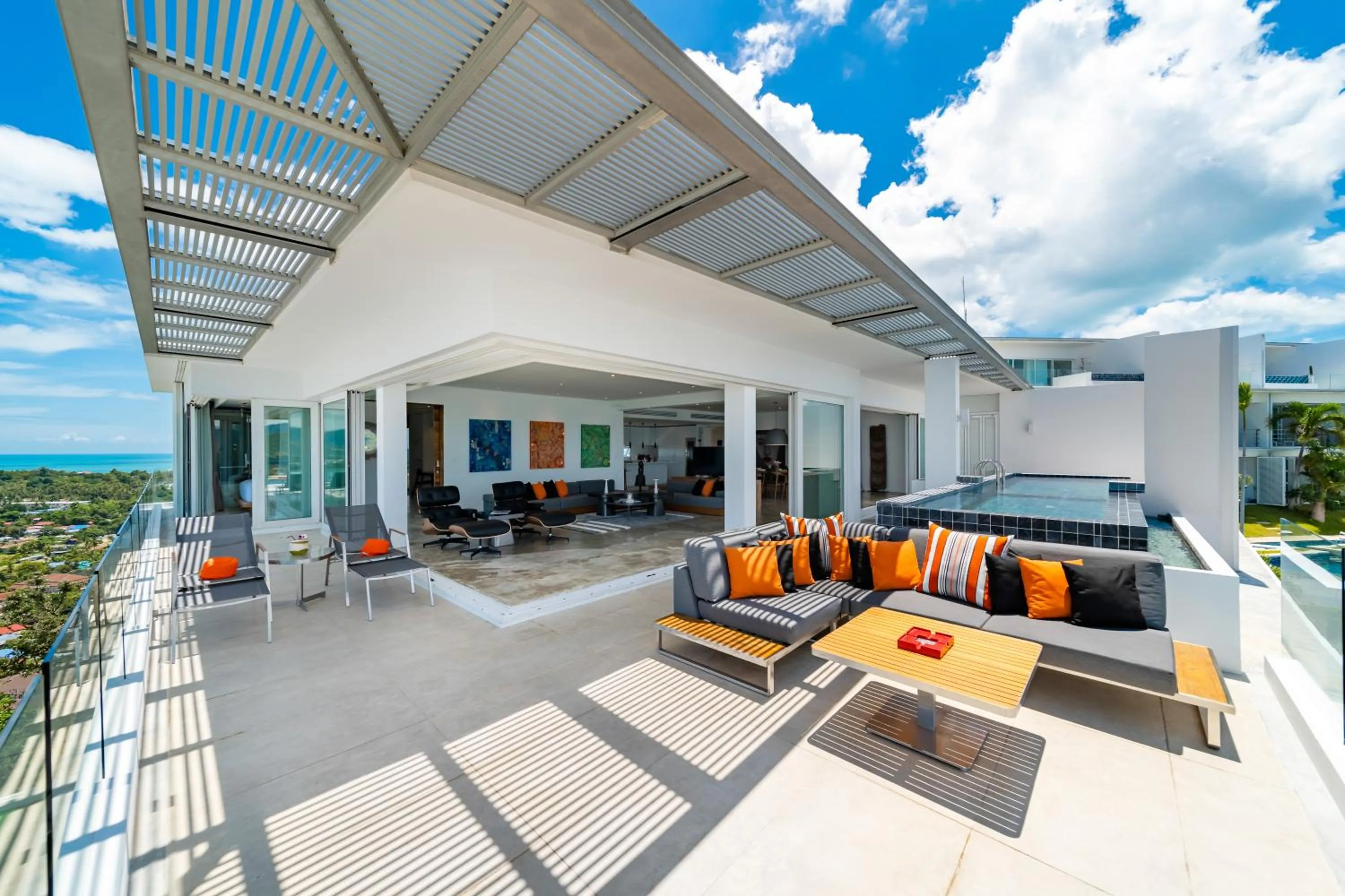 Balcony/Terrace in UniQue BoutiQue Resort