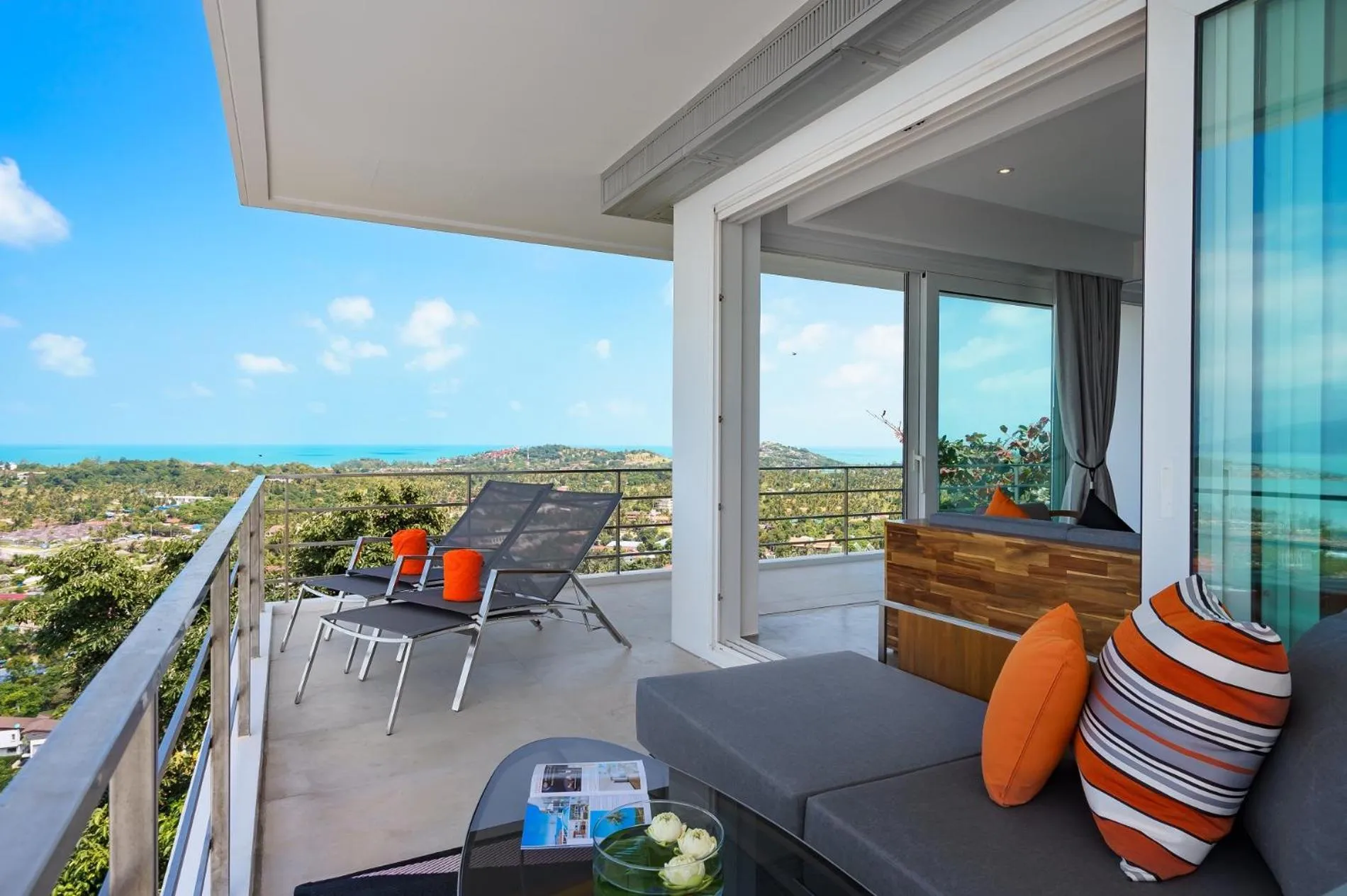 Sea view in UniQue BoutiQue Resort