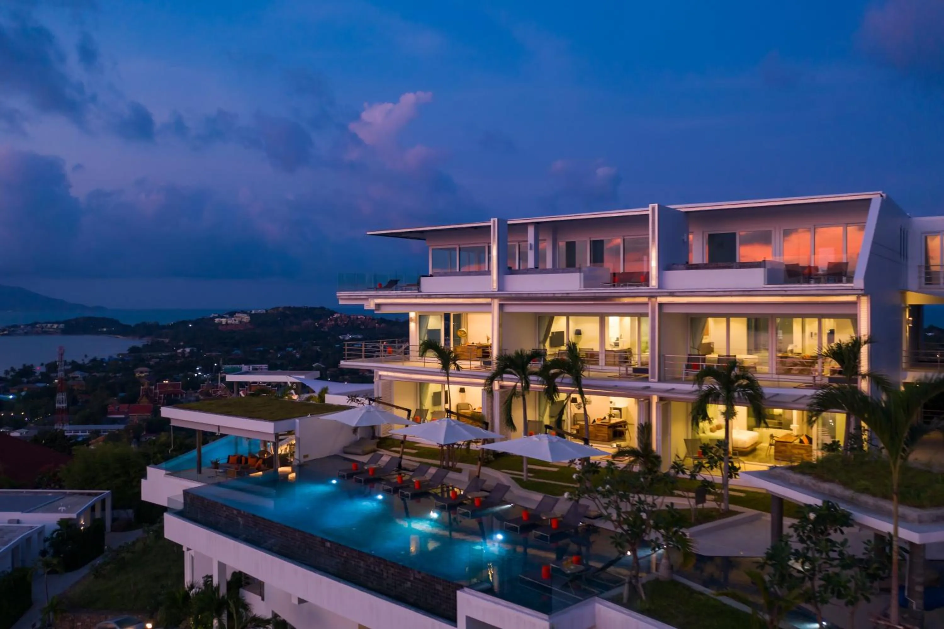 Property building in UniQue BoutiQue Resort