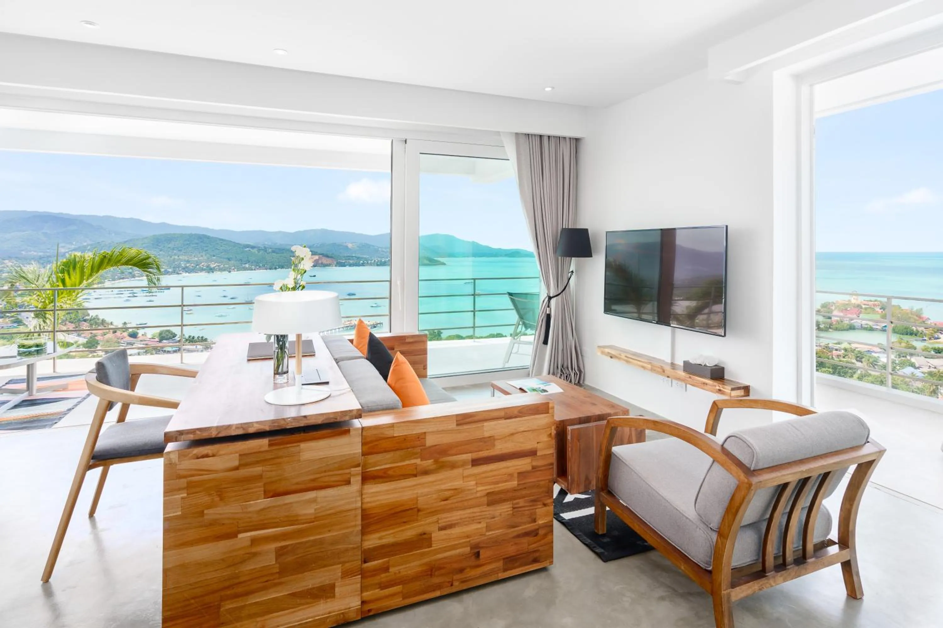 Mountain view in UniQue BoutiQue Resort