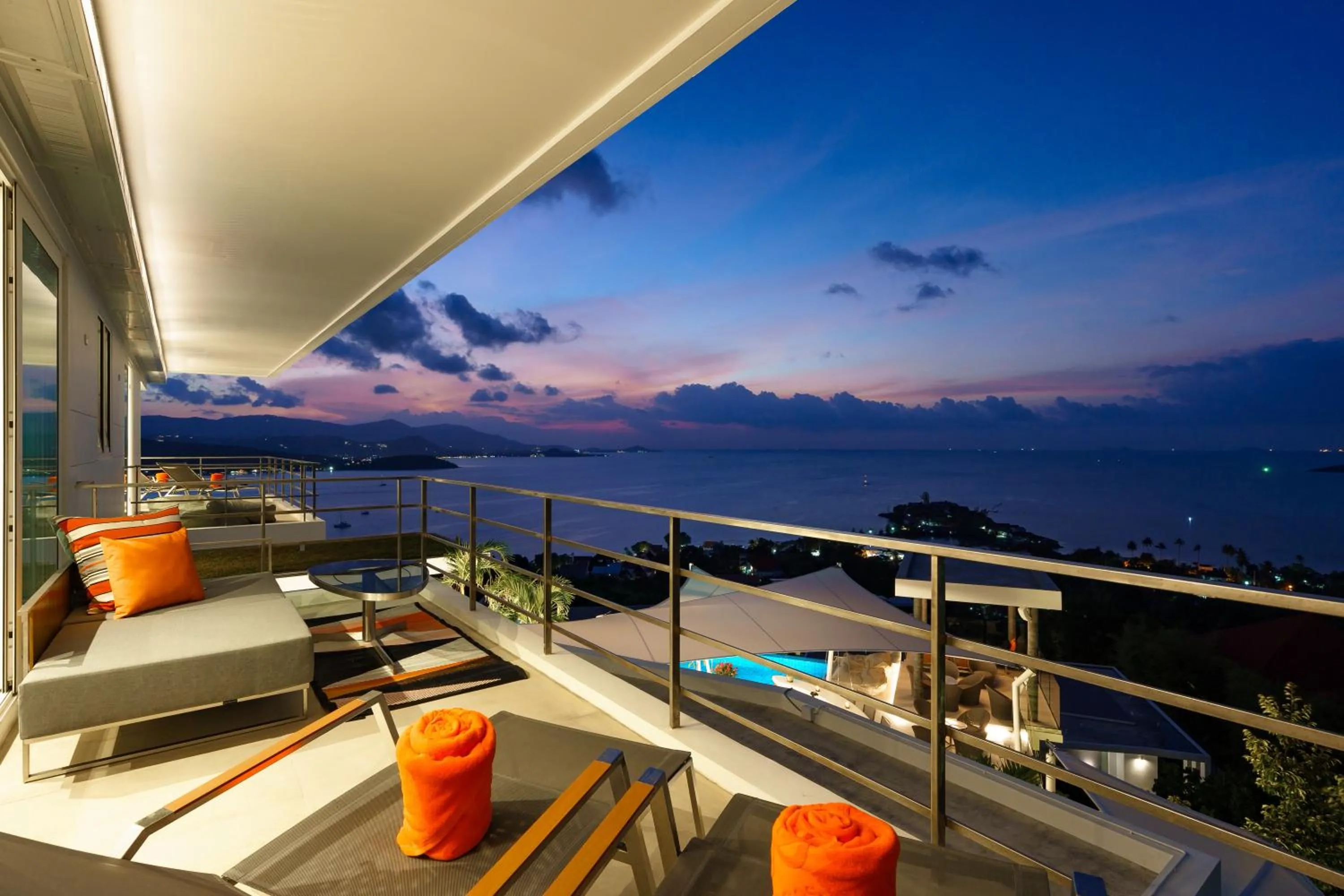 Balcony/Terrace in UniQue BoutiQue Resort