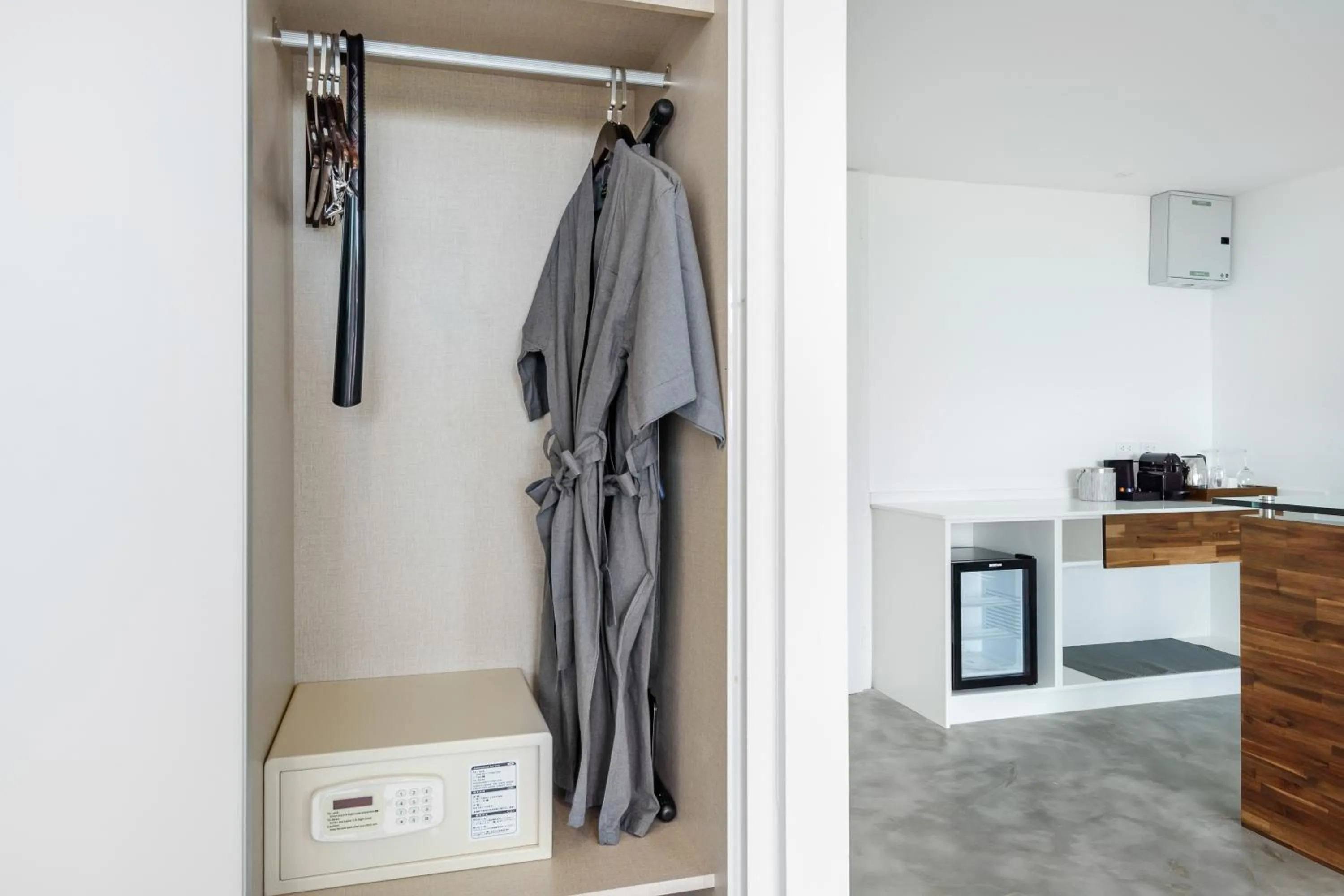 minibar in UniQue BoutiQue Resort