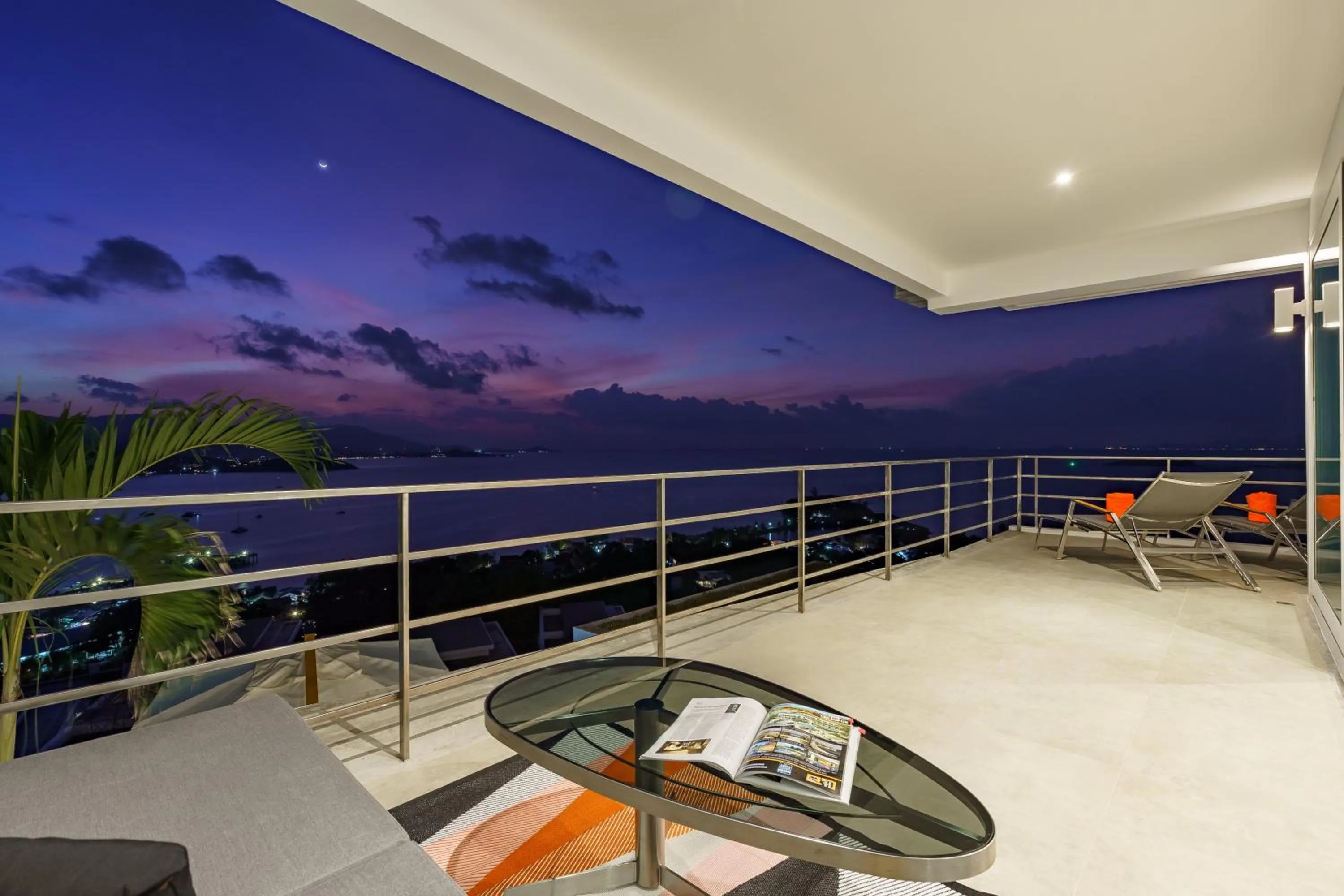 Balcony/Terrace in UniQue BoutiQue Resort