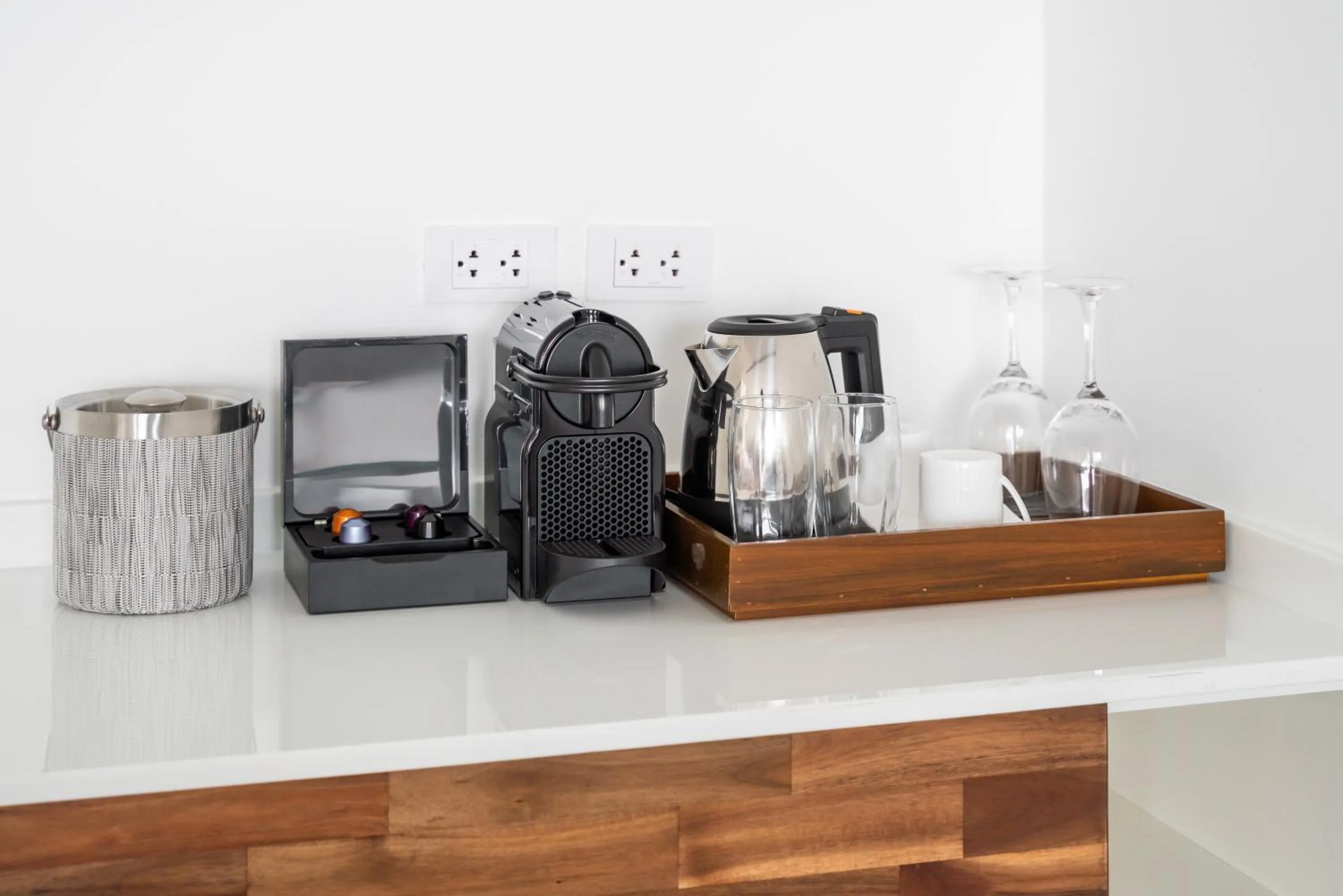 Coffee/tea facilities in UniQue BoutiQue Resort