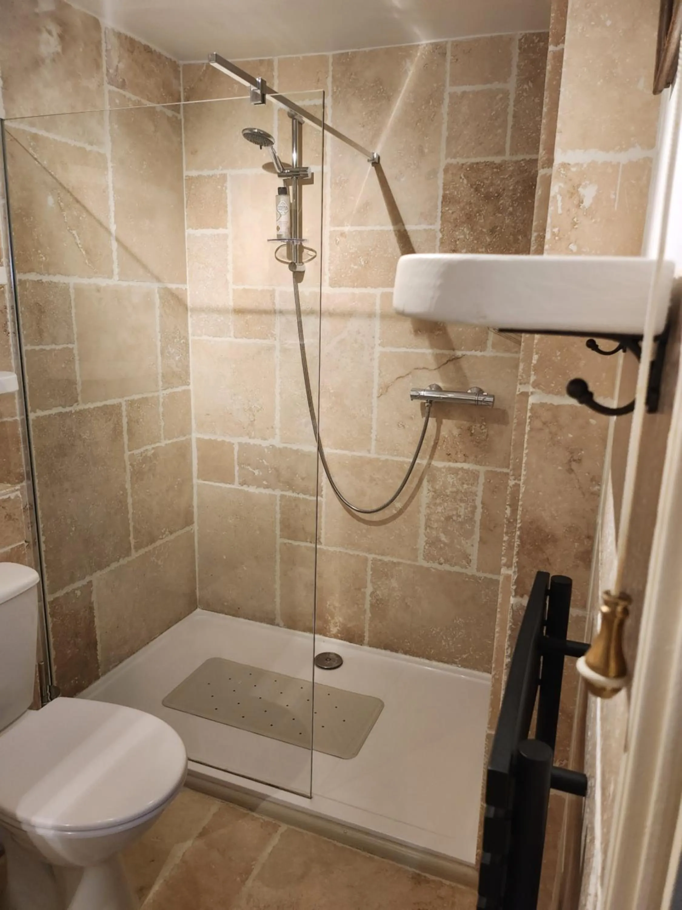 Bathroom in Anzac Street B+Bistro