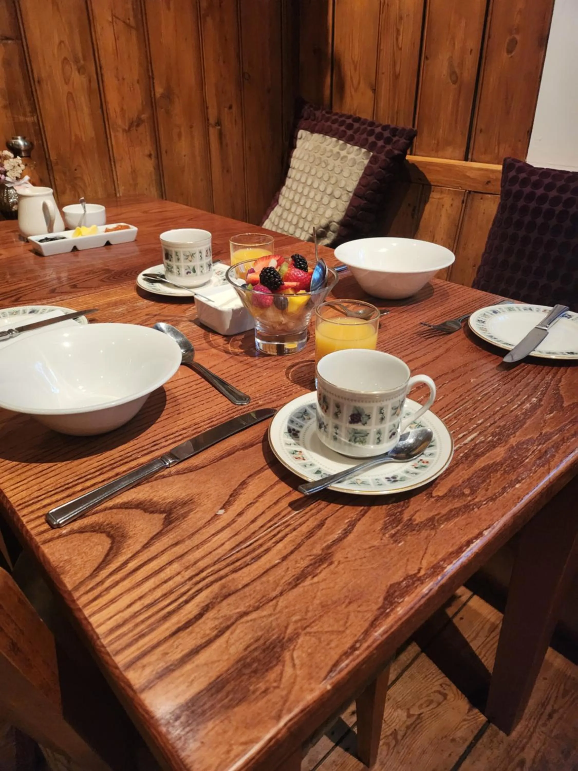 Continental breakfast in Anzac Street B+Bistro