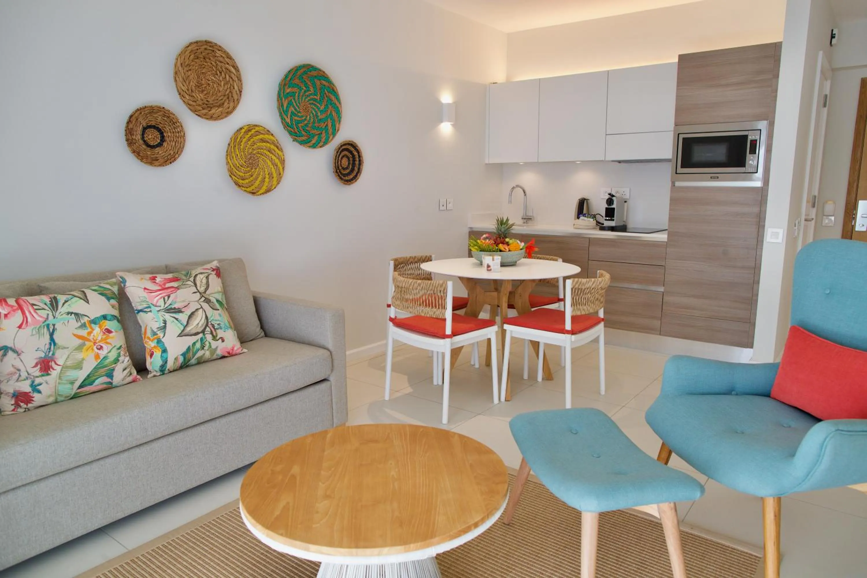 Kitchen or kitchenette in Domaine de Grand Baie