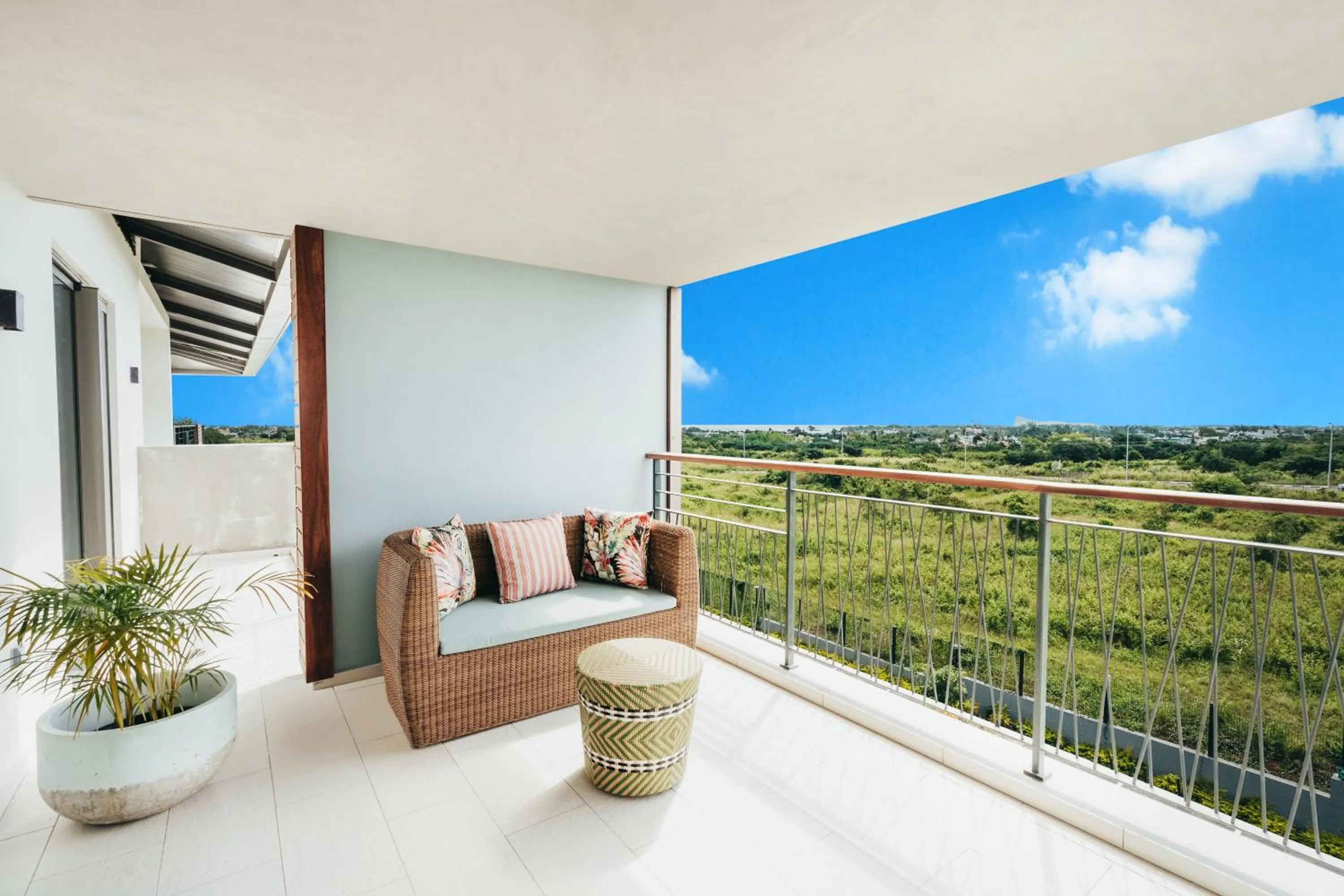 Balcony/Terrace in Domaine de Grand Baie