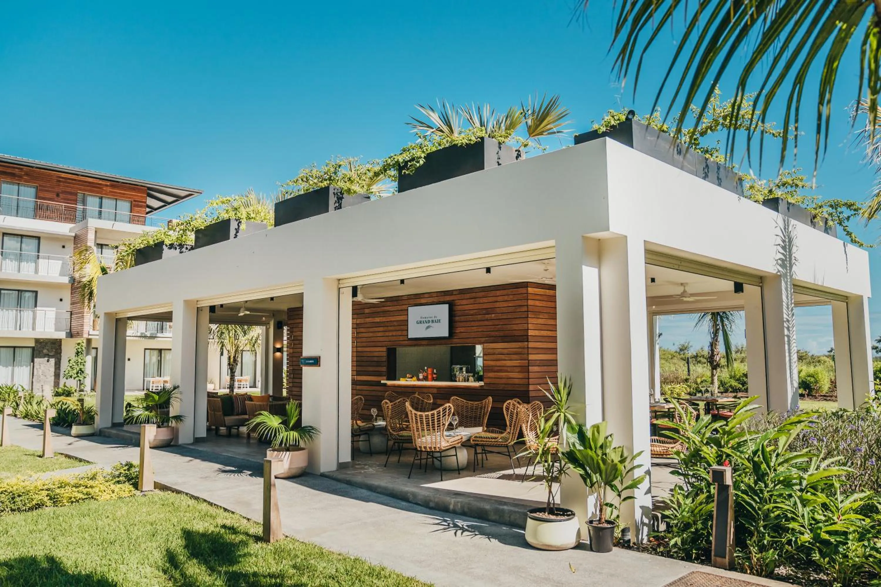 Restaurant/places to eat in Domaine de Grand Baie