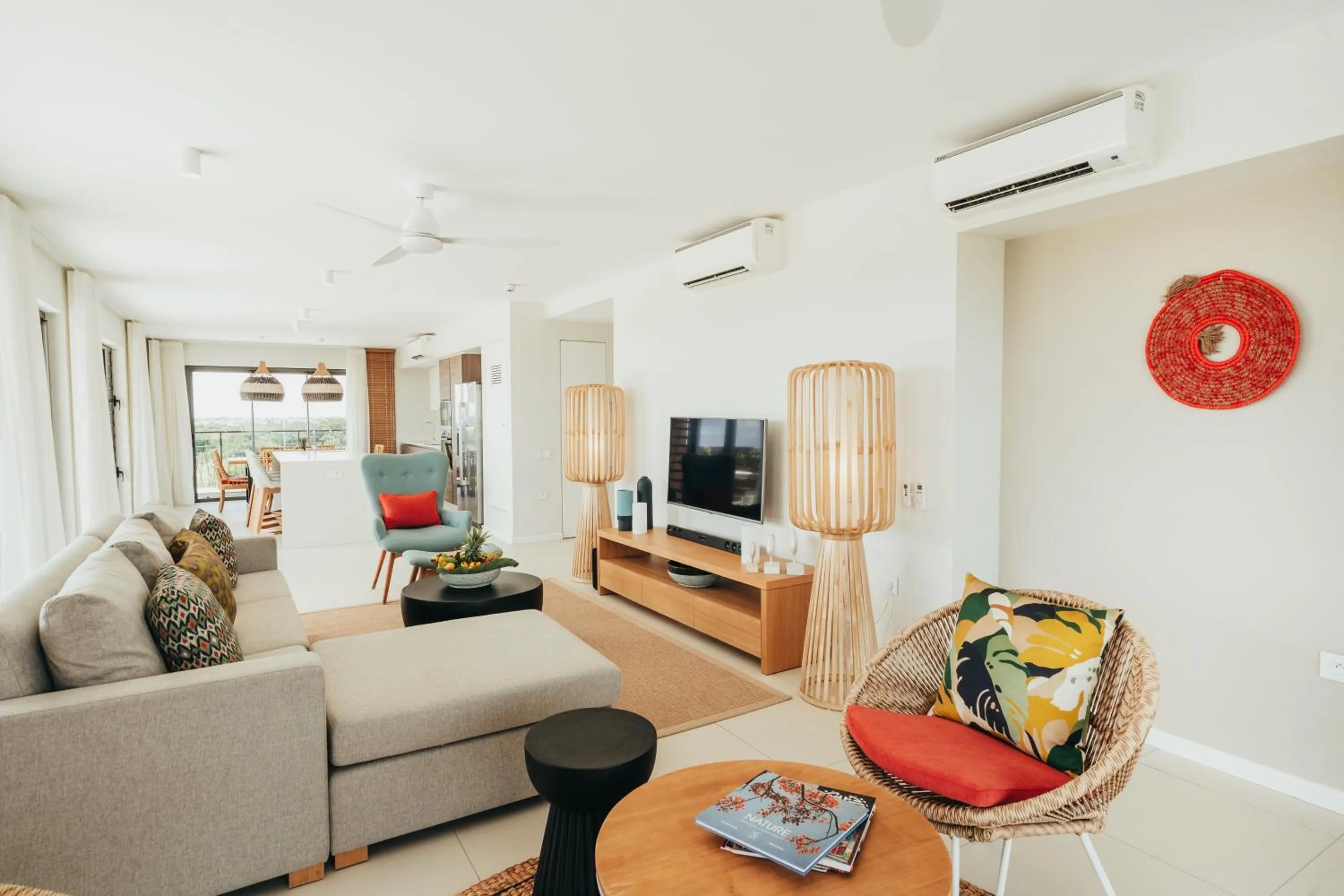 Living room in Domaine de Grand Baie