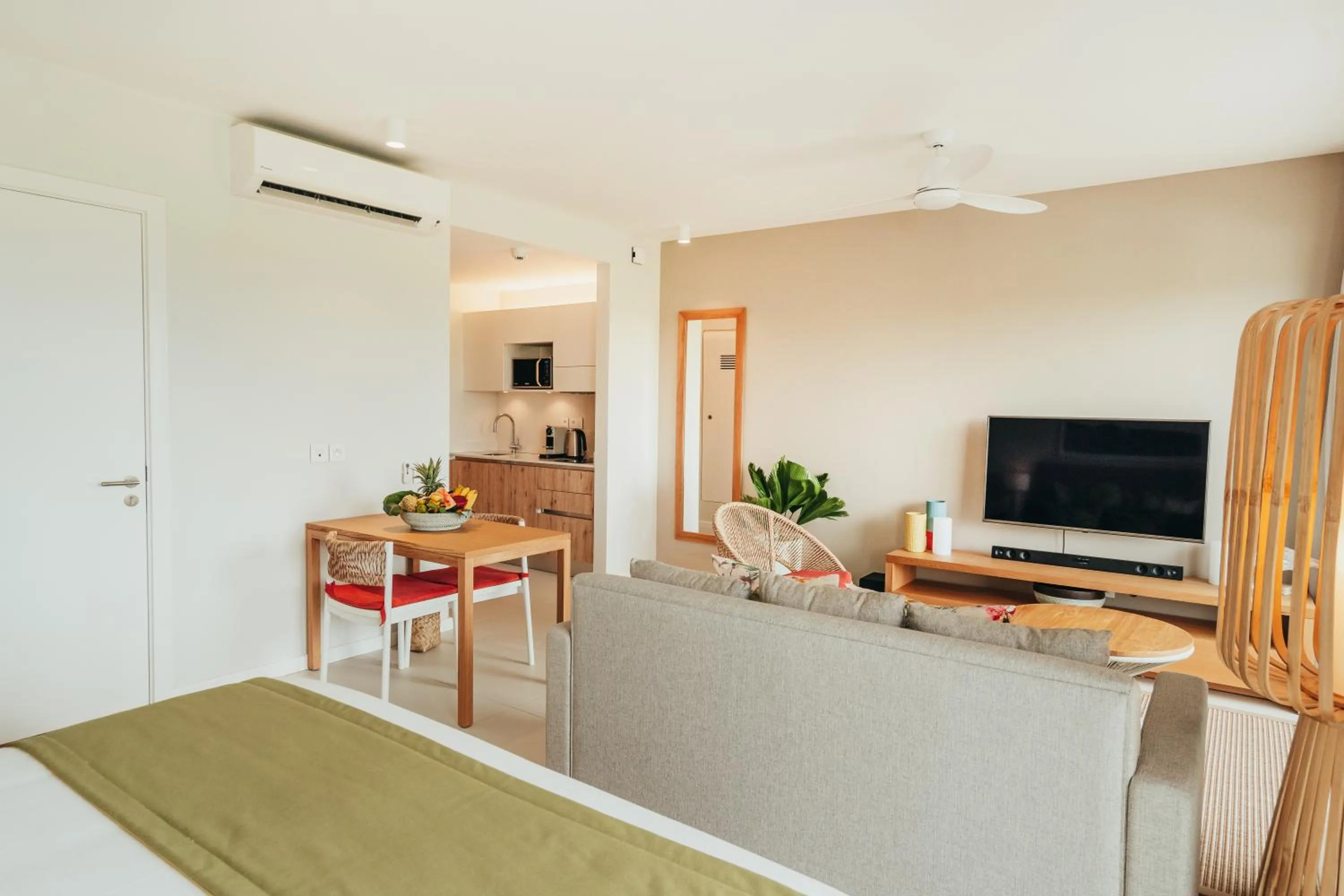 Living room in Domaine de Grand Baie