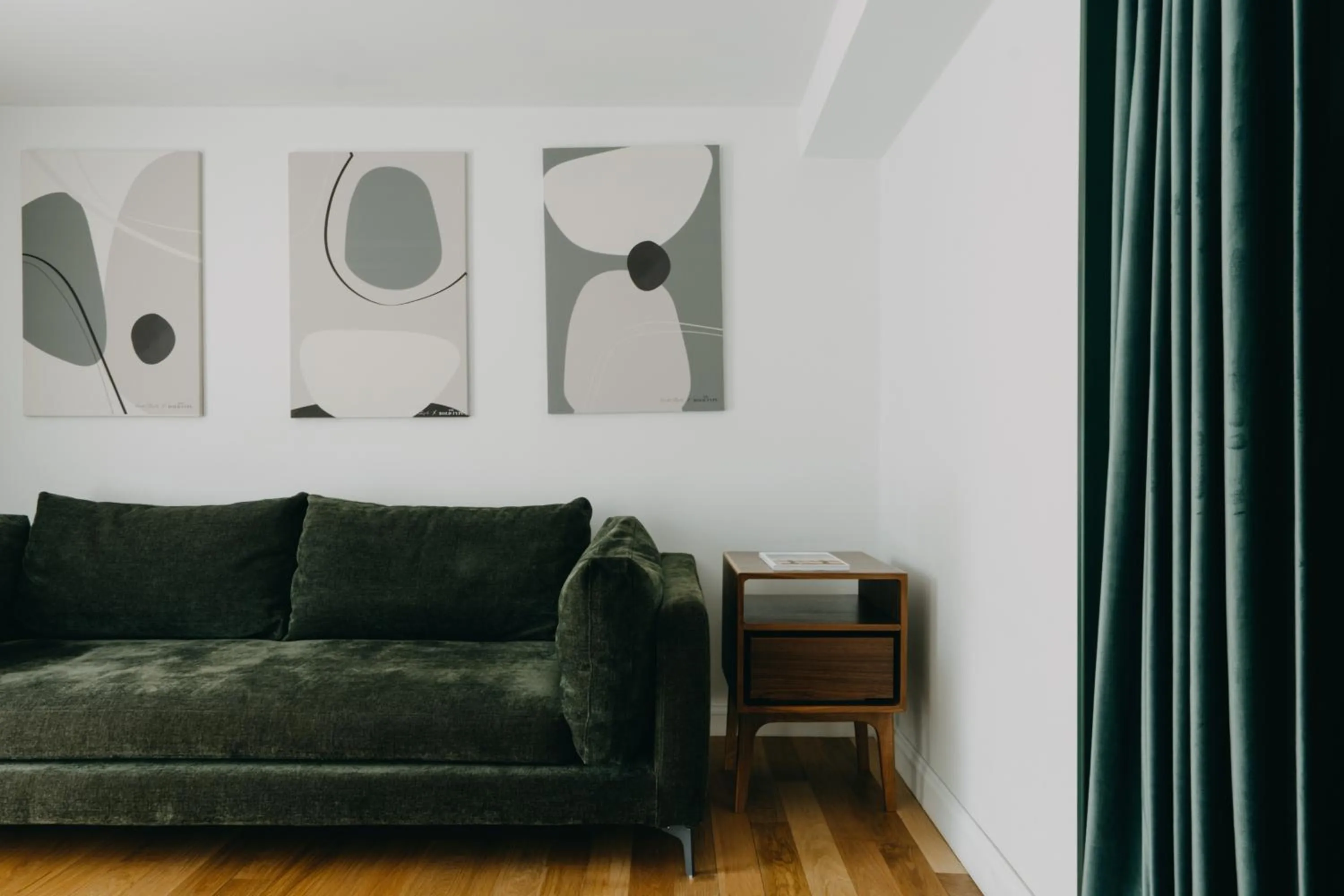 Living room in The Bold Type Hotel, a Member of Design Hotels