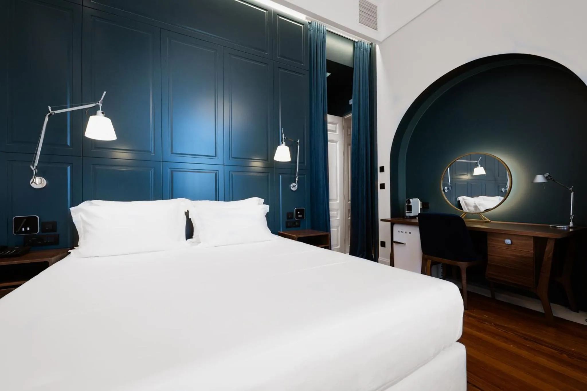 Photo of the whole room, Bed in The Bold Type Hotel, a Member of Design Hotels