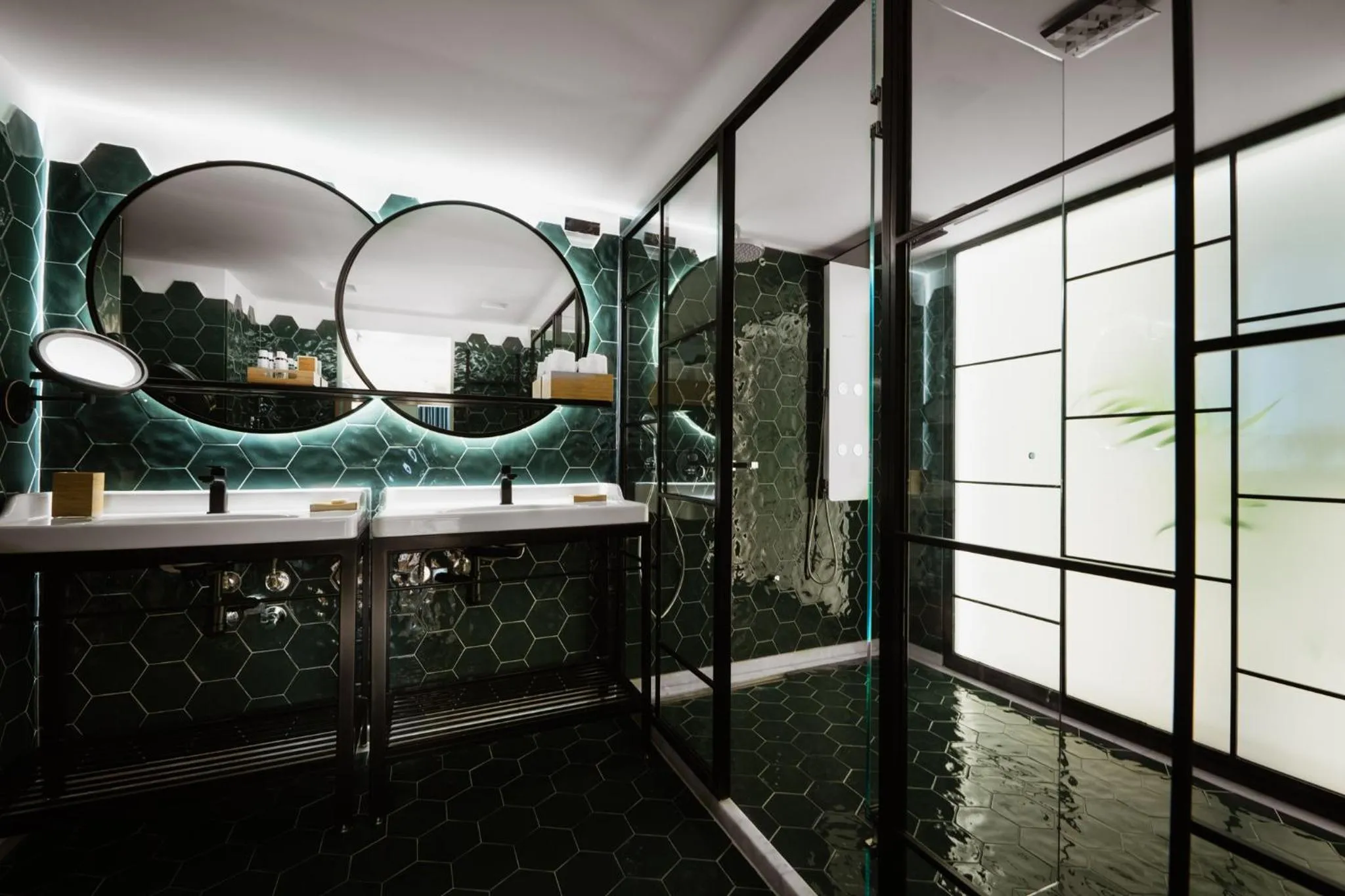 Bathroom in The Bold Type Hotel, a Member of Design Hotels