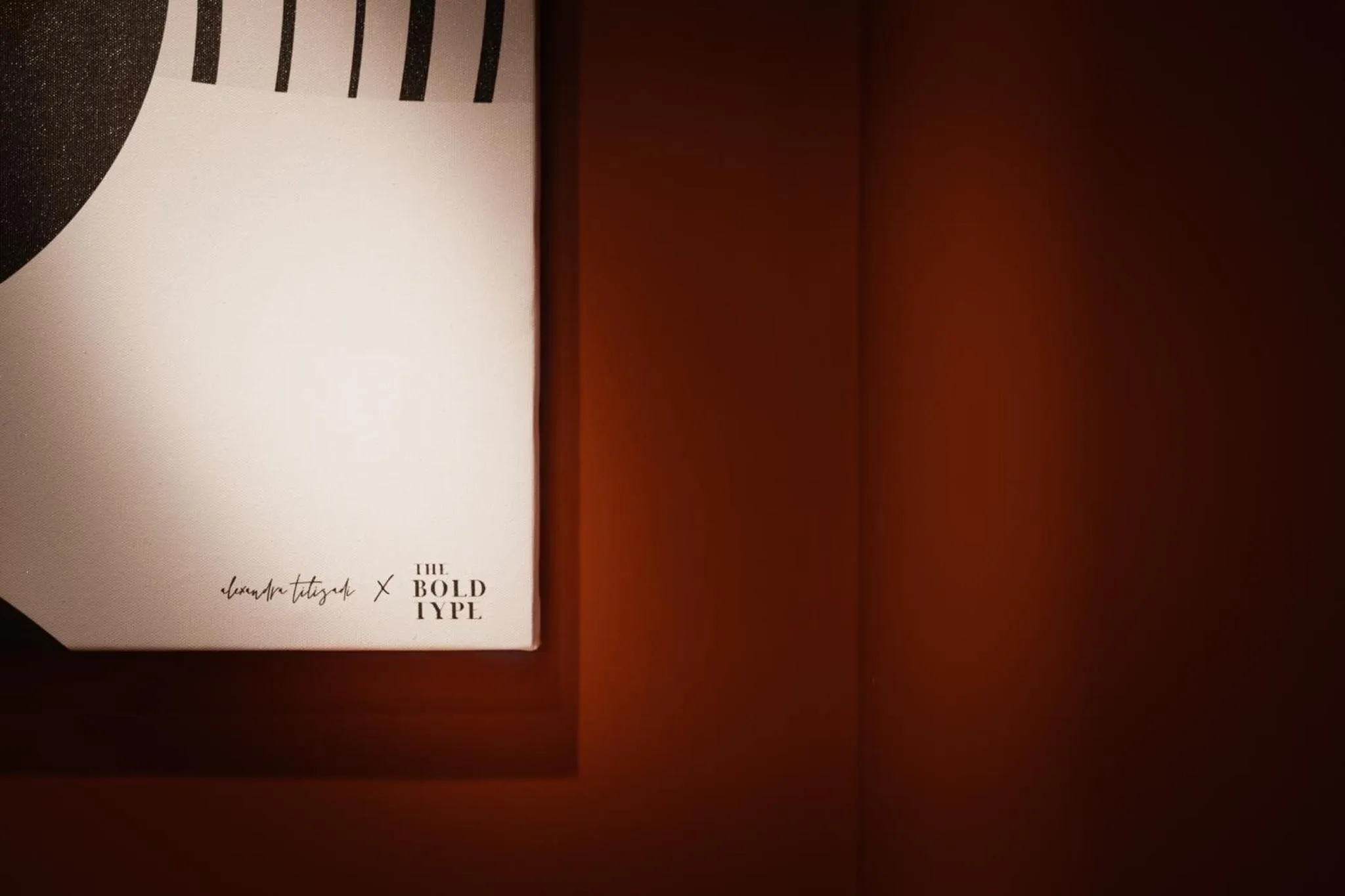 Decorative detail in The Bold Type Hotel, a Member of Design Hotels