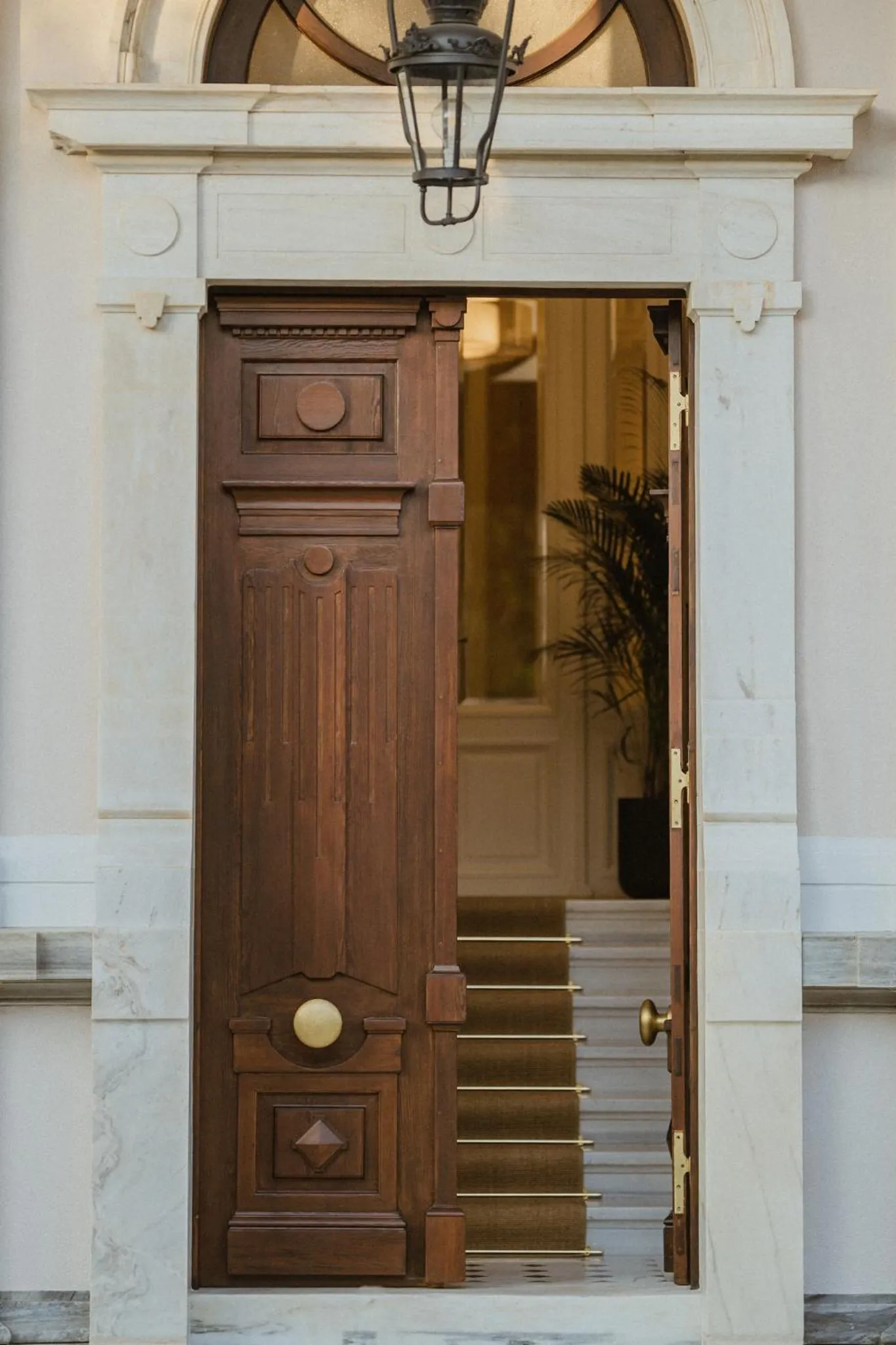Facade/entrance in The Bold Type Hotel, a Member of Design Hotels