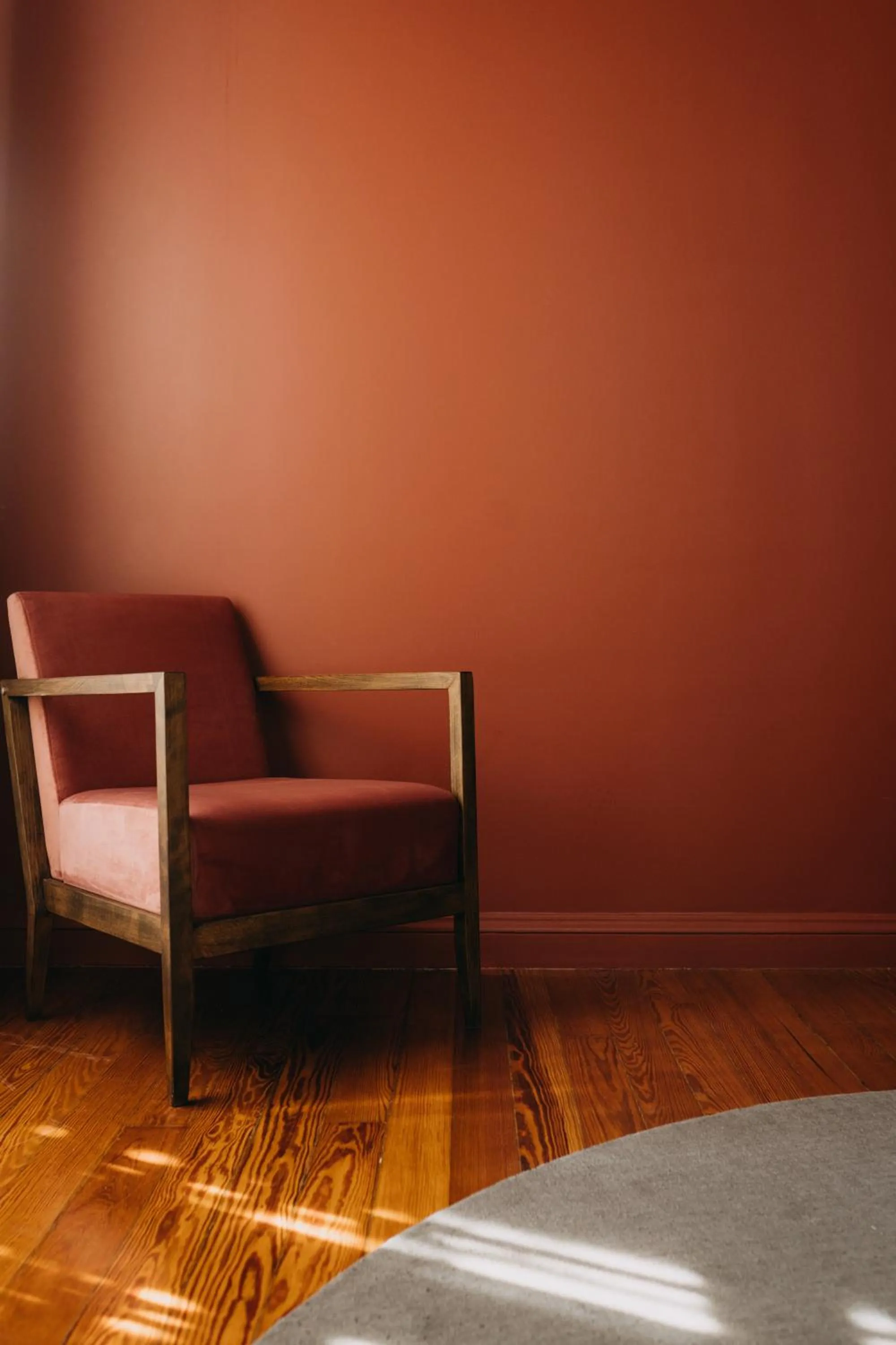 Seating area in The Bold Type Hotel, a Member of Design Hotels