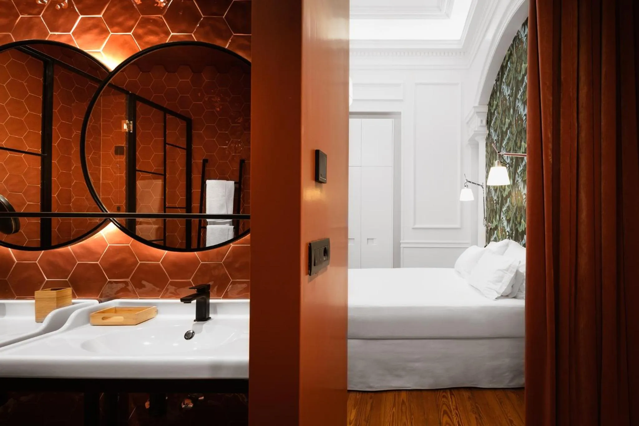 Photo of the whole room, Bed in The Bold Type Hotel, a Member of Design Hotels