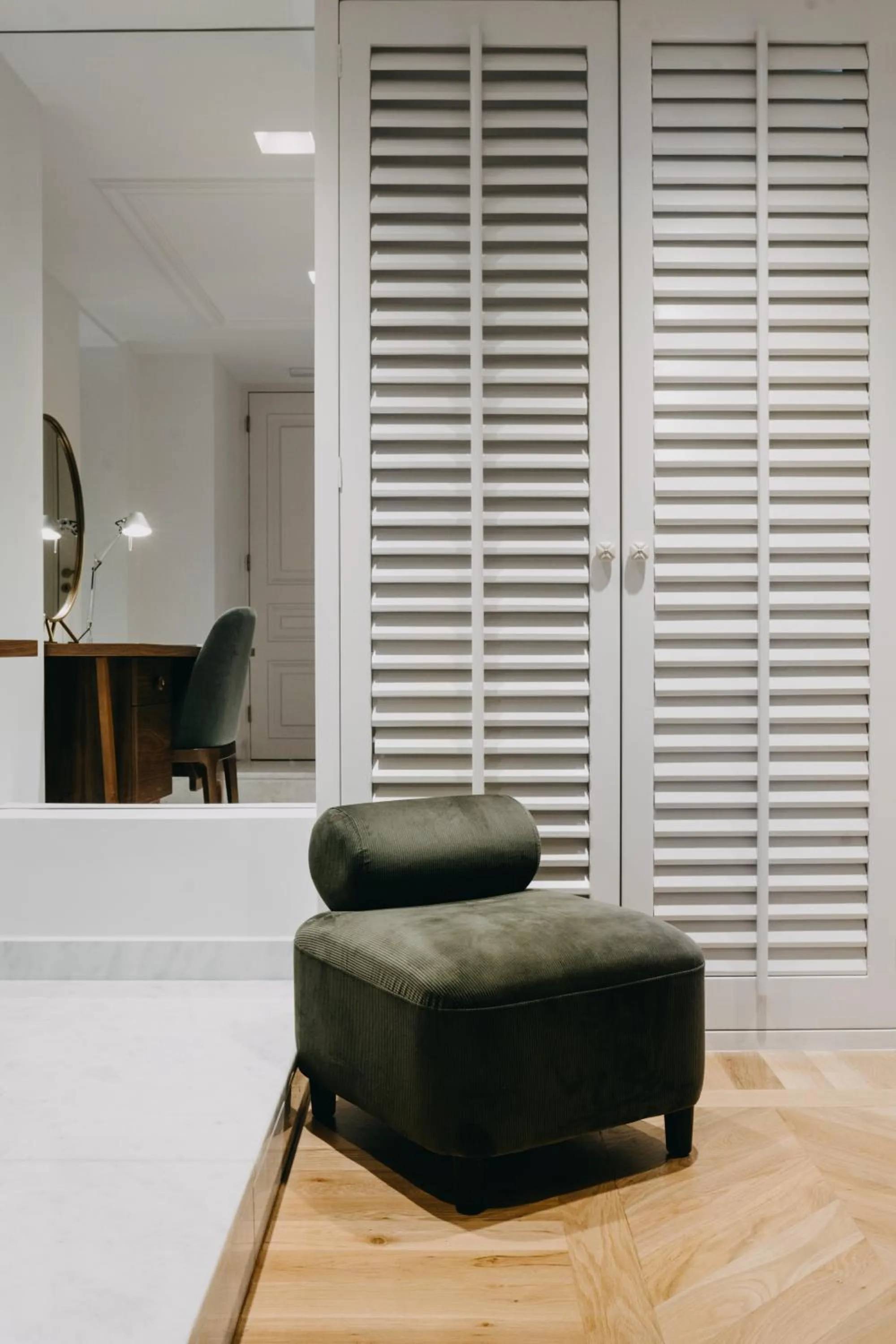 Seating area in The Bold Type Hotel, a Member of Design Hotels