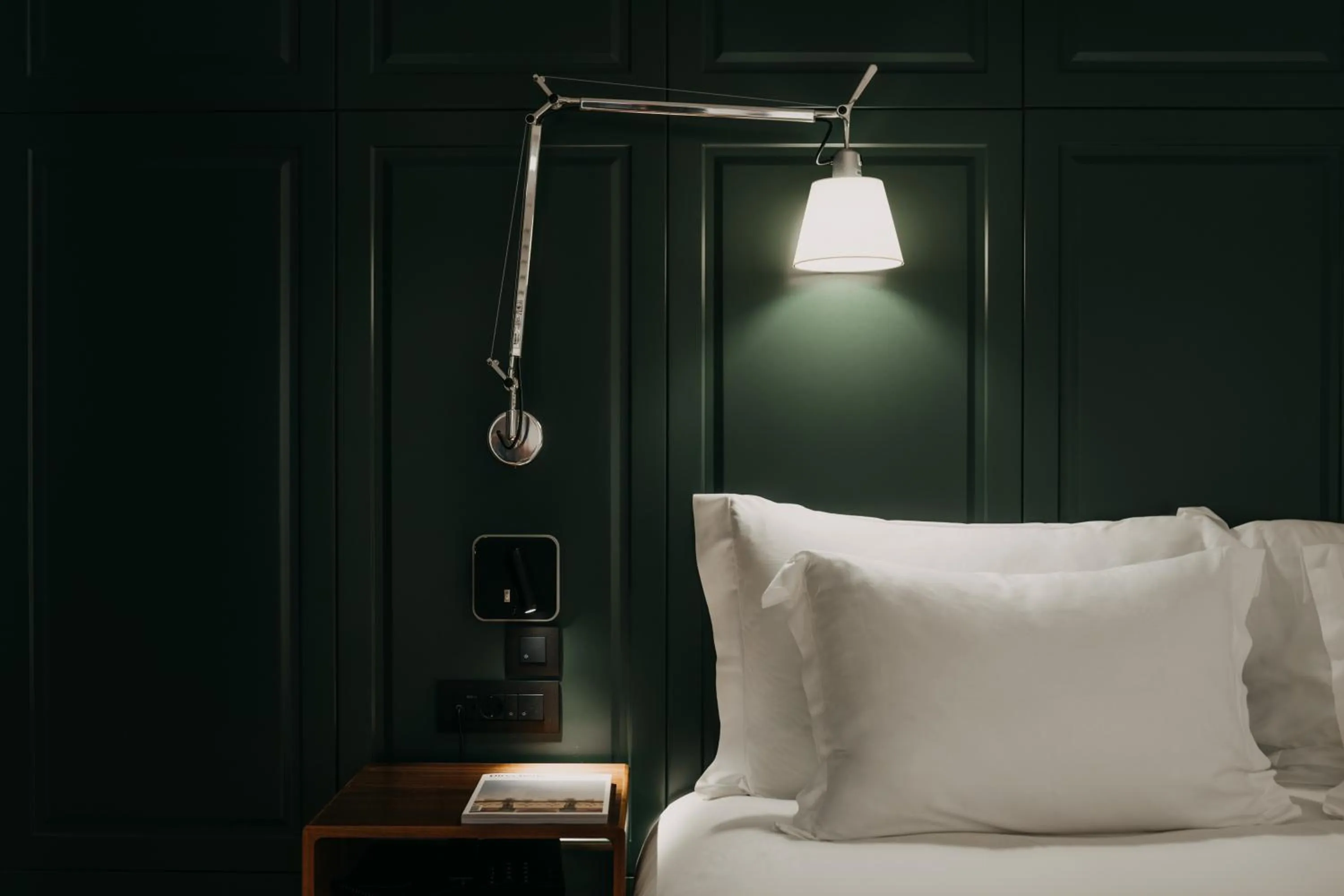 Bed in The Bold Type Hotel, a Member of Design Hotels