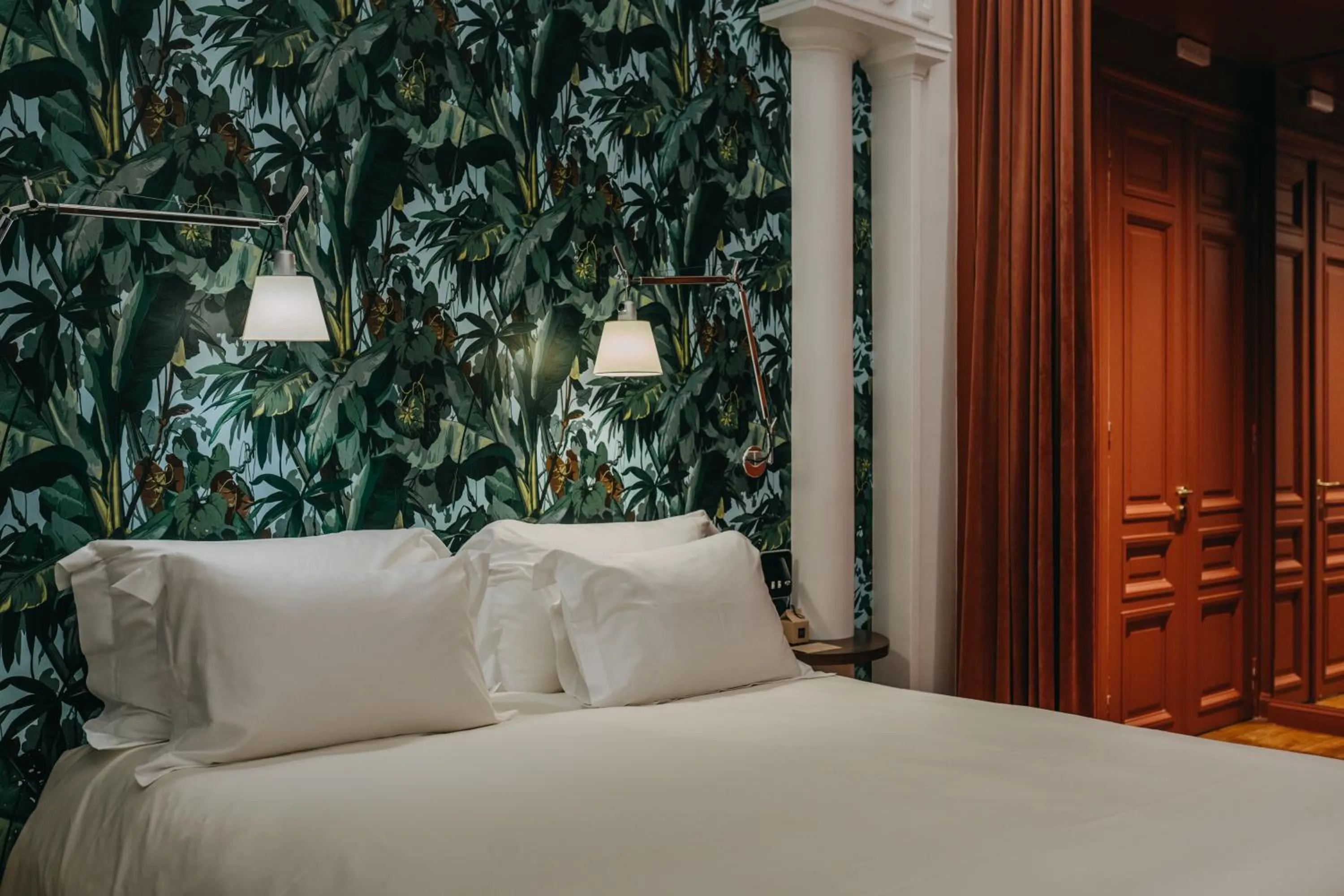 Bed in The Bold Type Hotel, a Member of Design Hotels